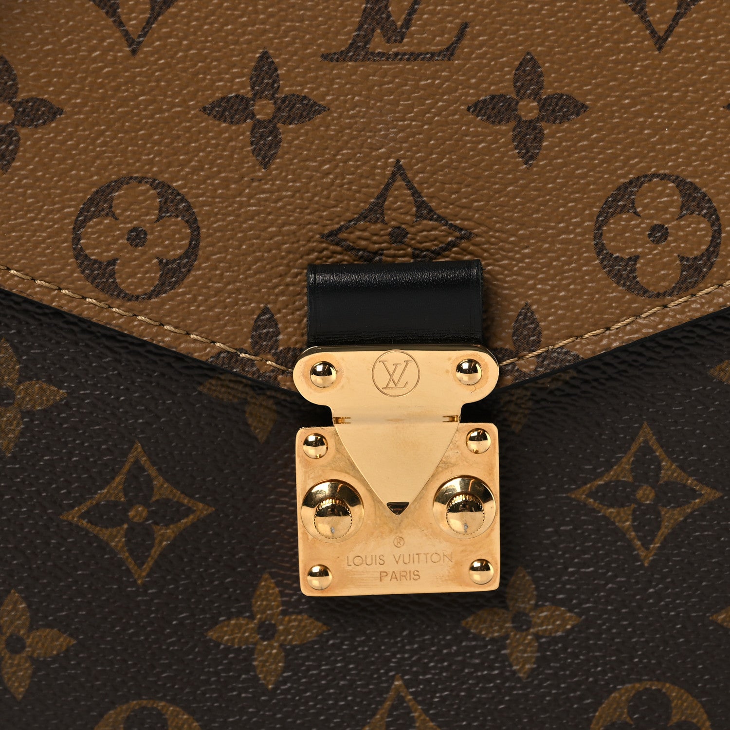 Reverse Monogram Pochette Metis