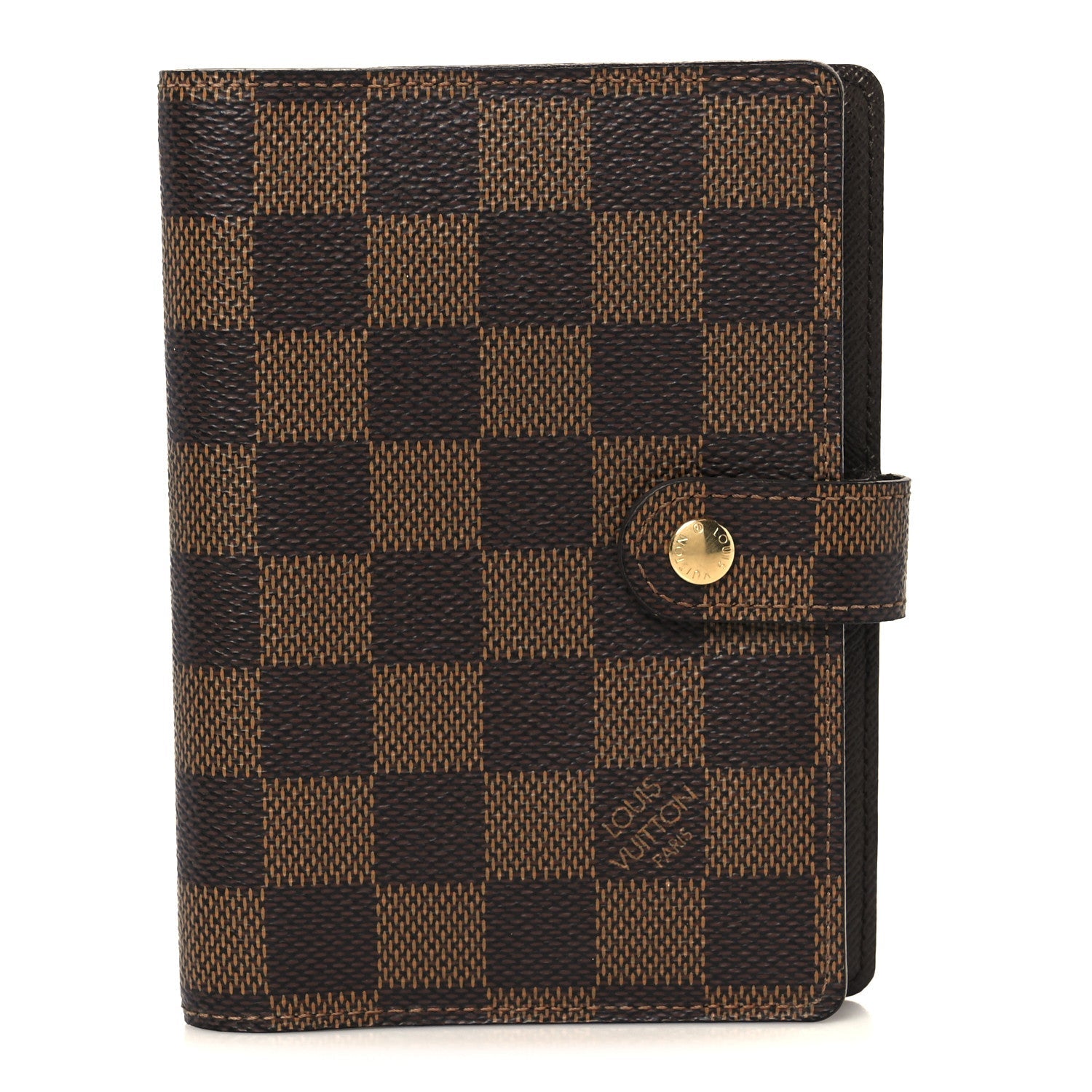 Damier Ebene Small Ring Agenda Cover