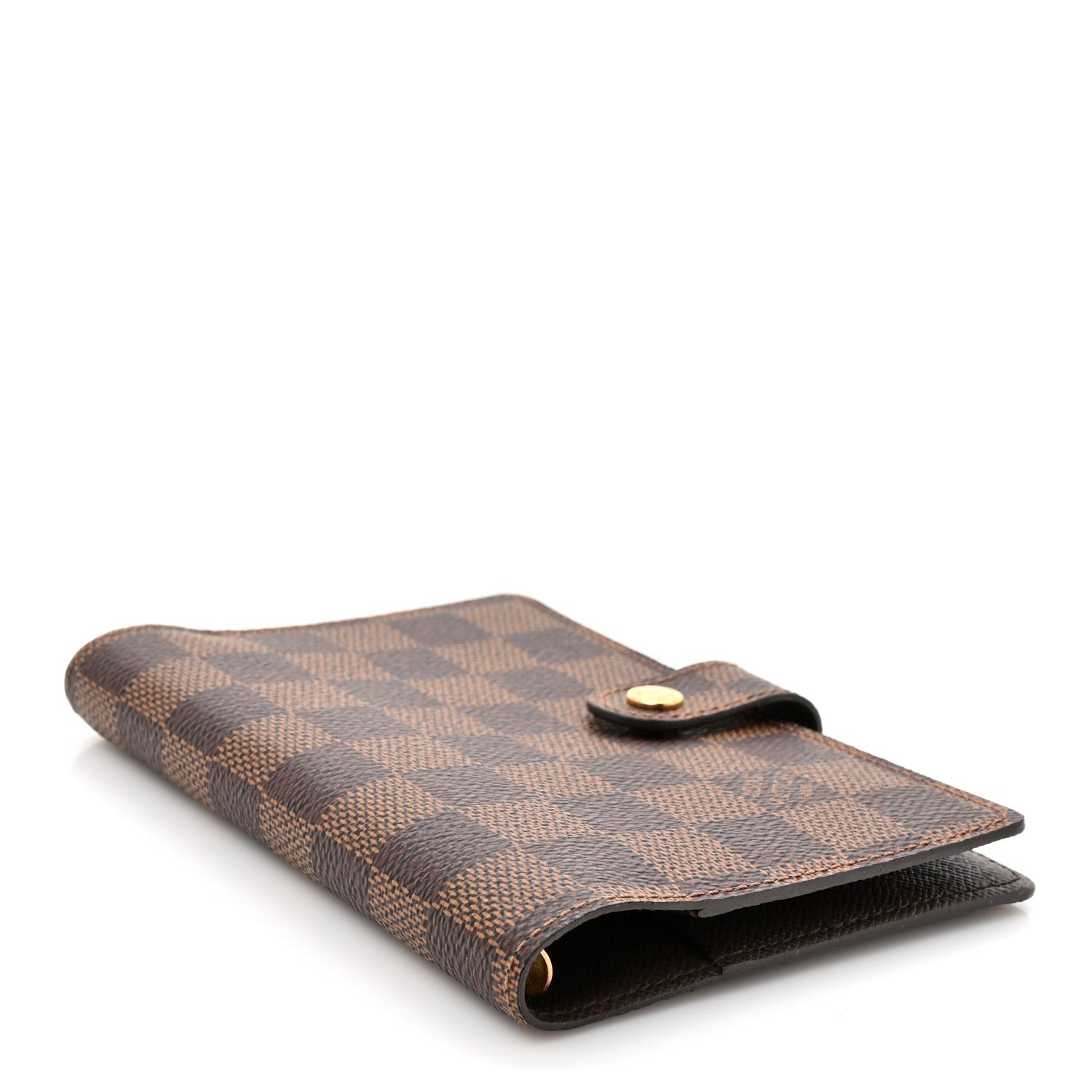 Damier Ebene Small Ring Agenda Cover