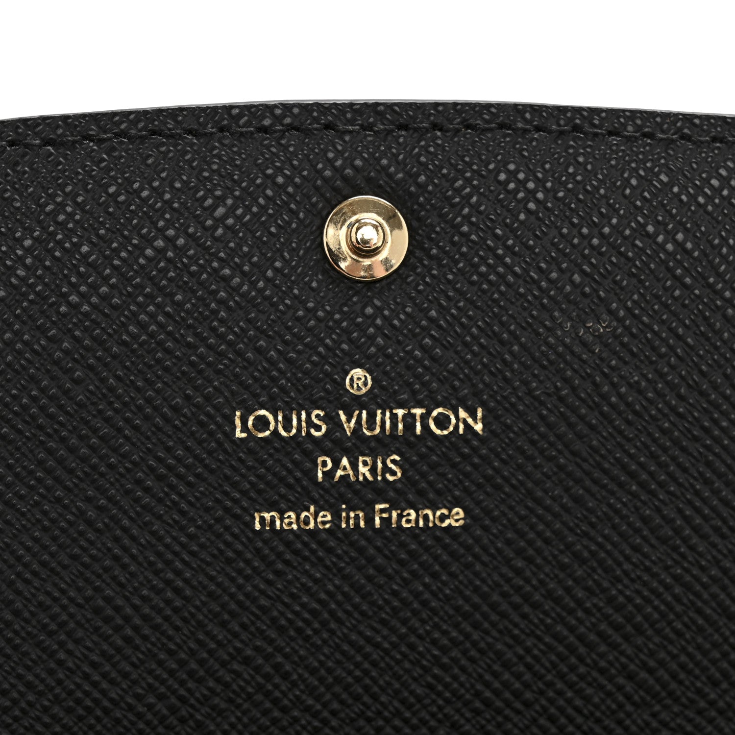 Reverse Monogram Emilie Wallet