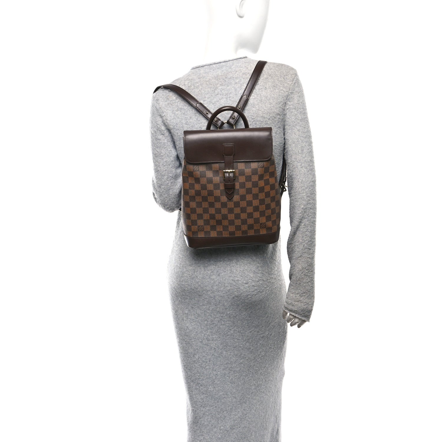 Damier Ebene Soho Backpack