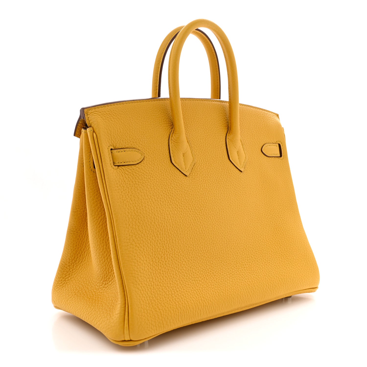 Togo Birkin 25 Jaune Ambre