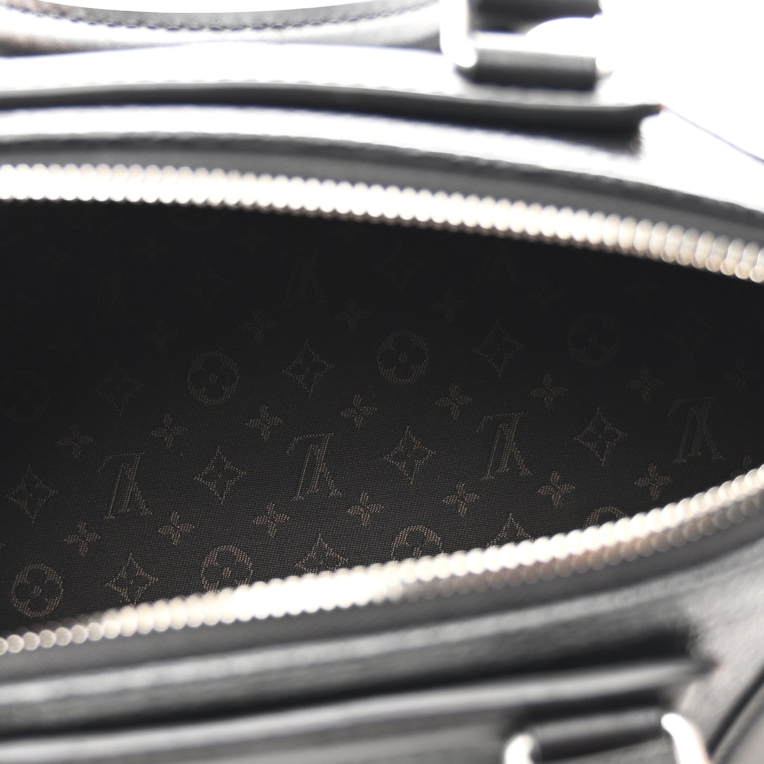 Pixel Lambskin LV Biker PM Black