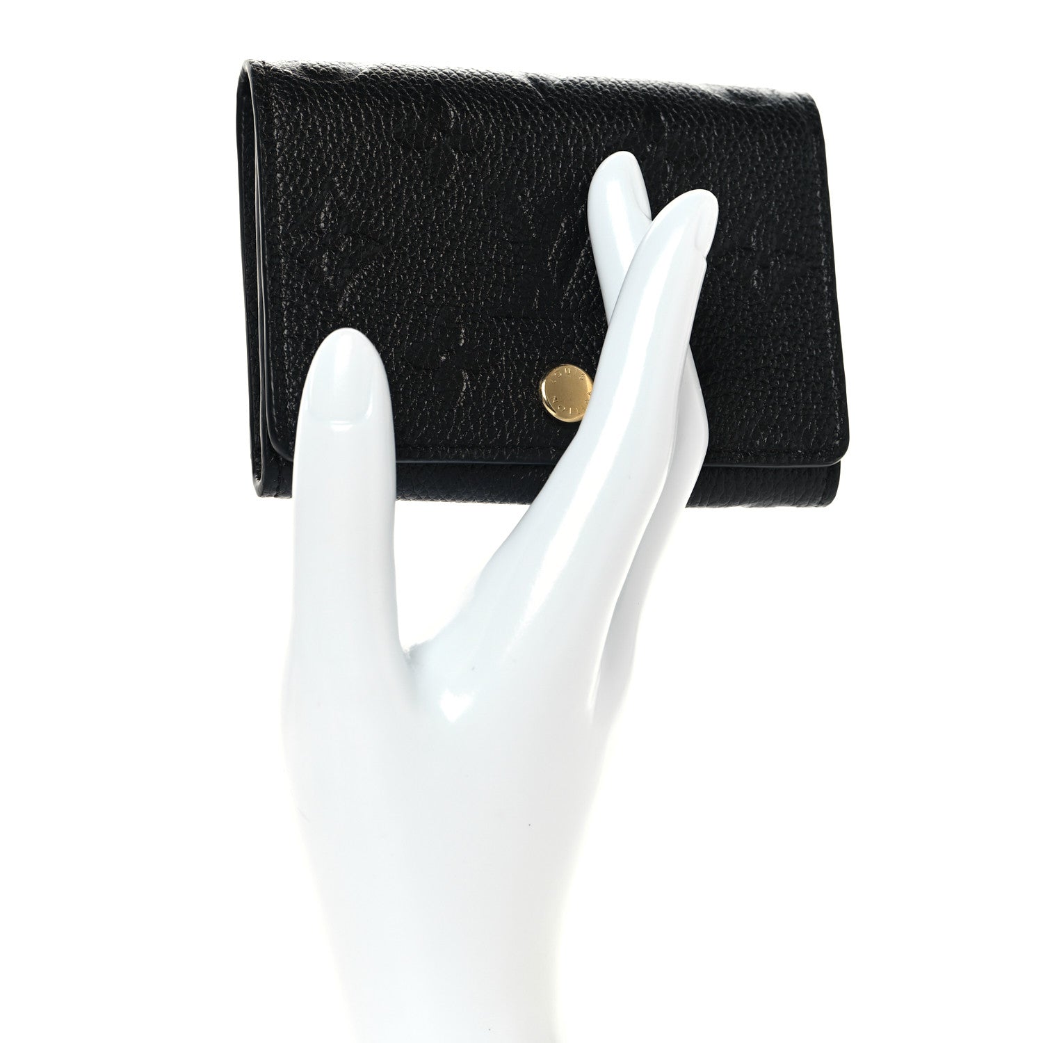 Empreinte Business Card Holder Black