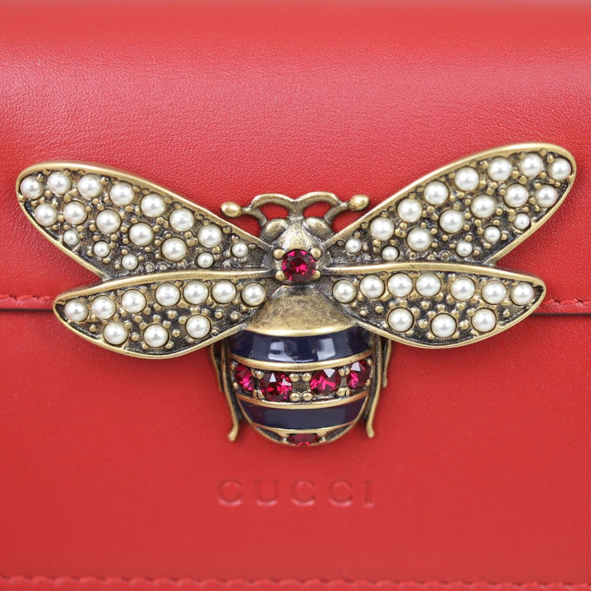 Gucci Queen Margaret Wallet on Chain
