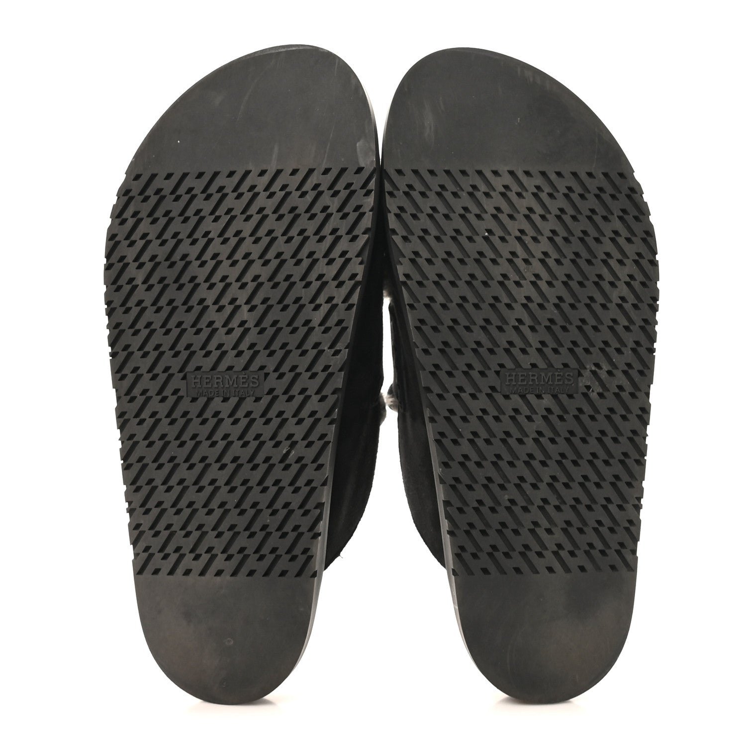 Suede Goatskin Shearling Mens Go Mules 43.5 Black