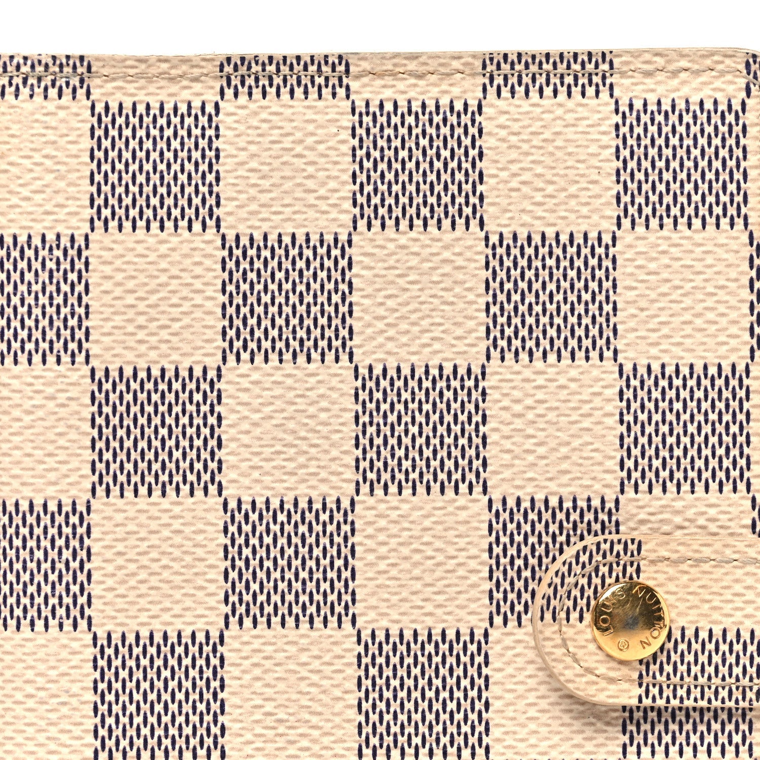 Damier Azur Small Ring Agenda Cover