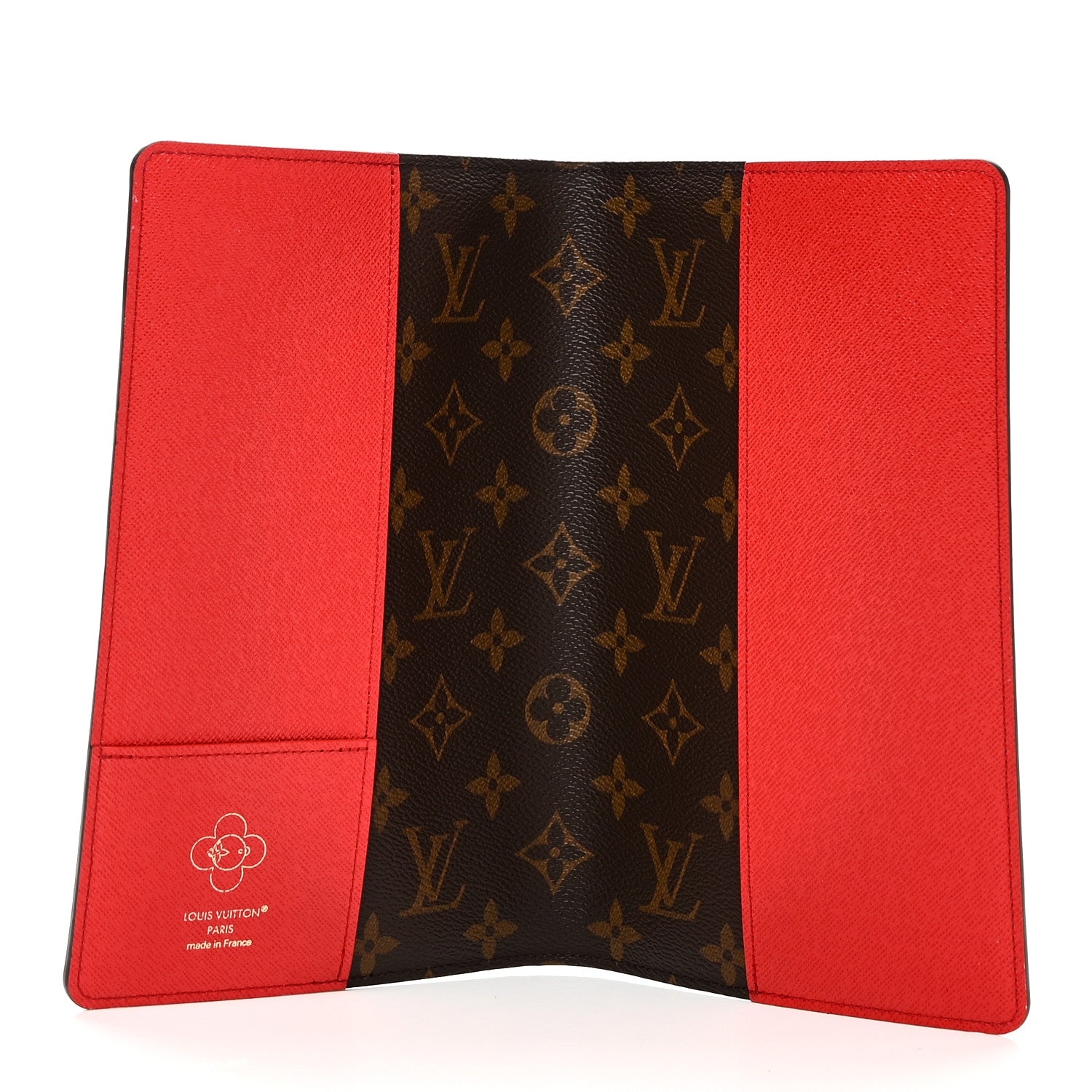 Monogram Emily Notebook Cove MM Coquelicot