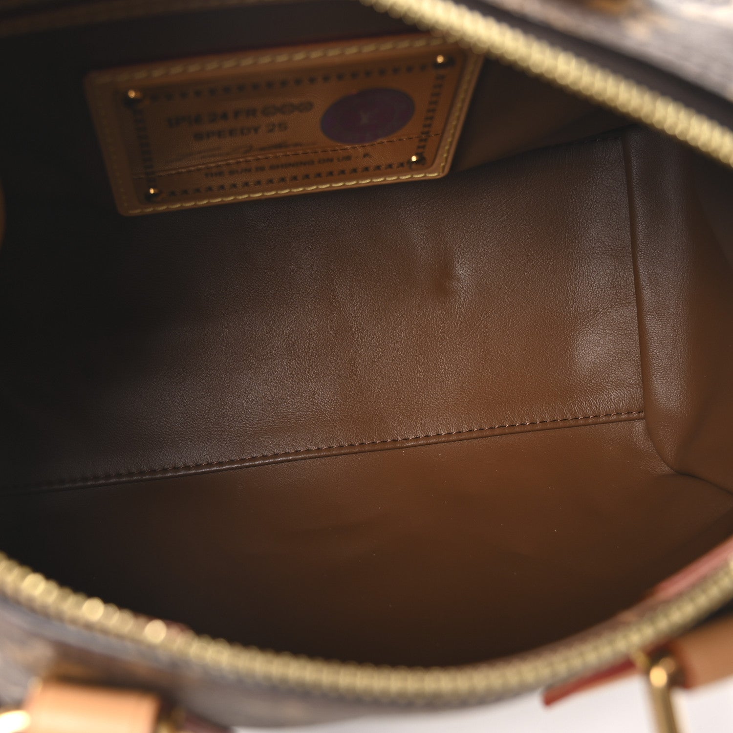 Calfskin Monogram Speedy P9 Bandouliere 25
