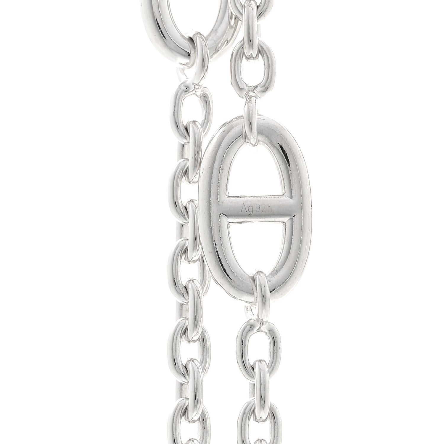 Sterling Silver Farandole Necklace 160