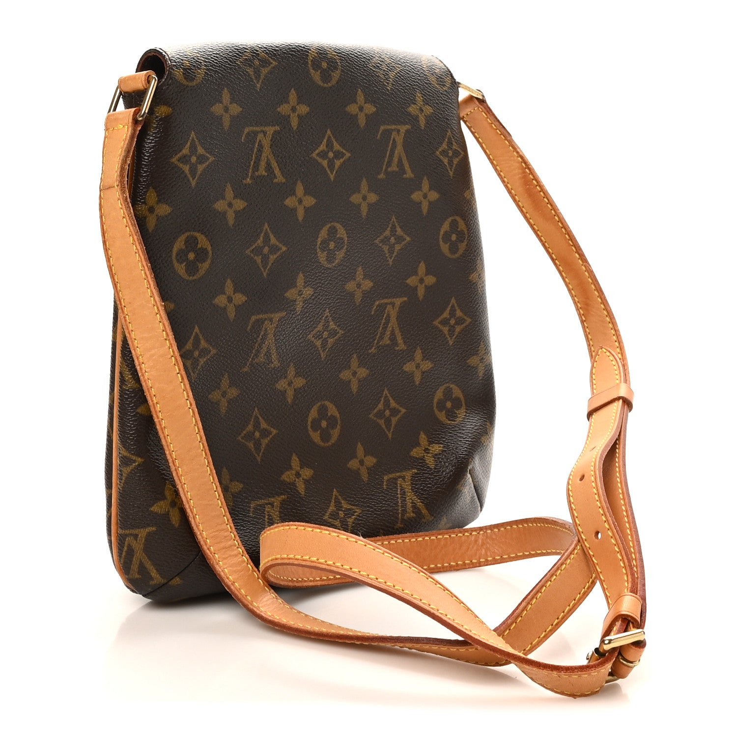 Monogram Musette Salsa Long Strap