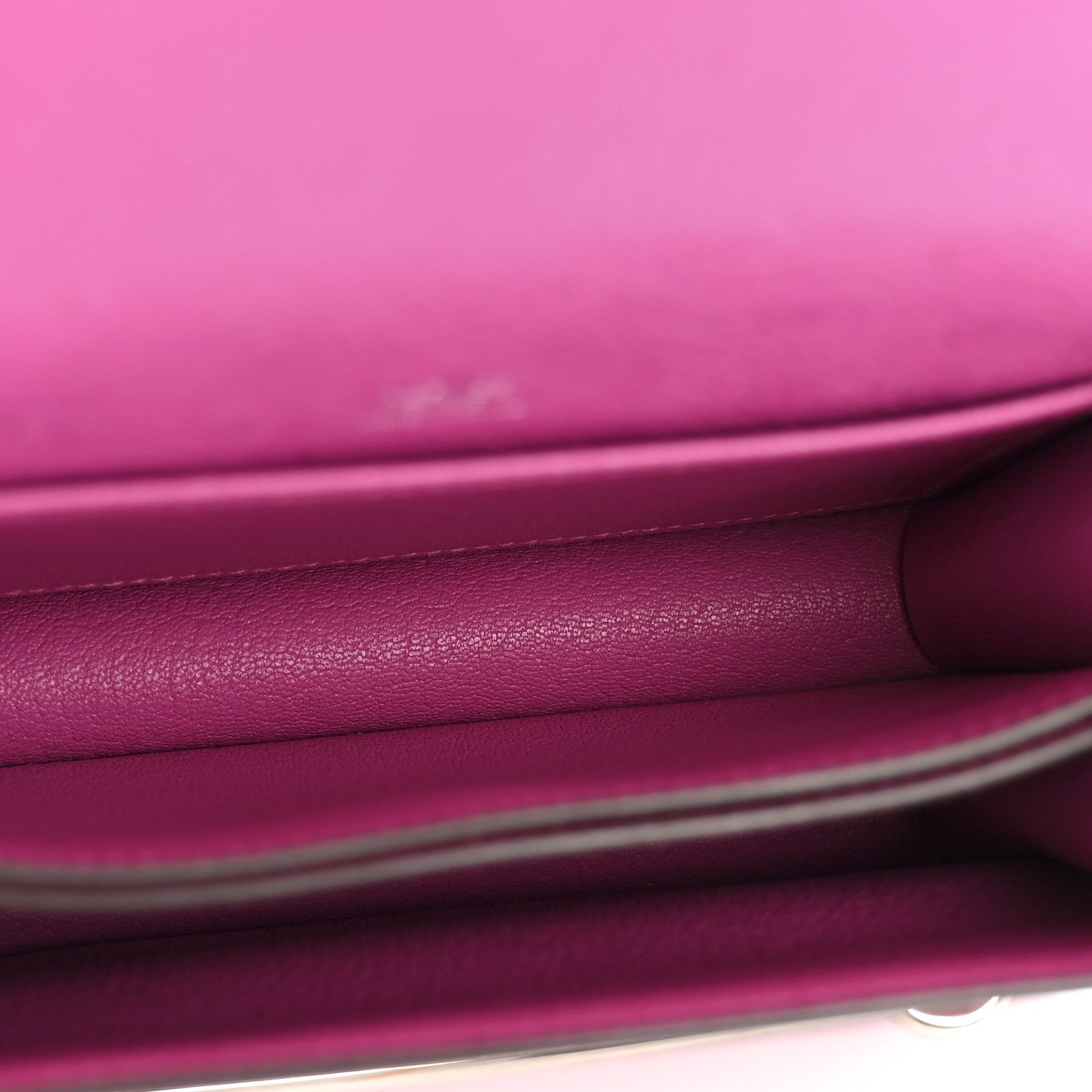 Ostrich Mini Sac Roulis Rose Pourpre