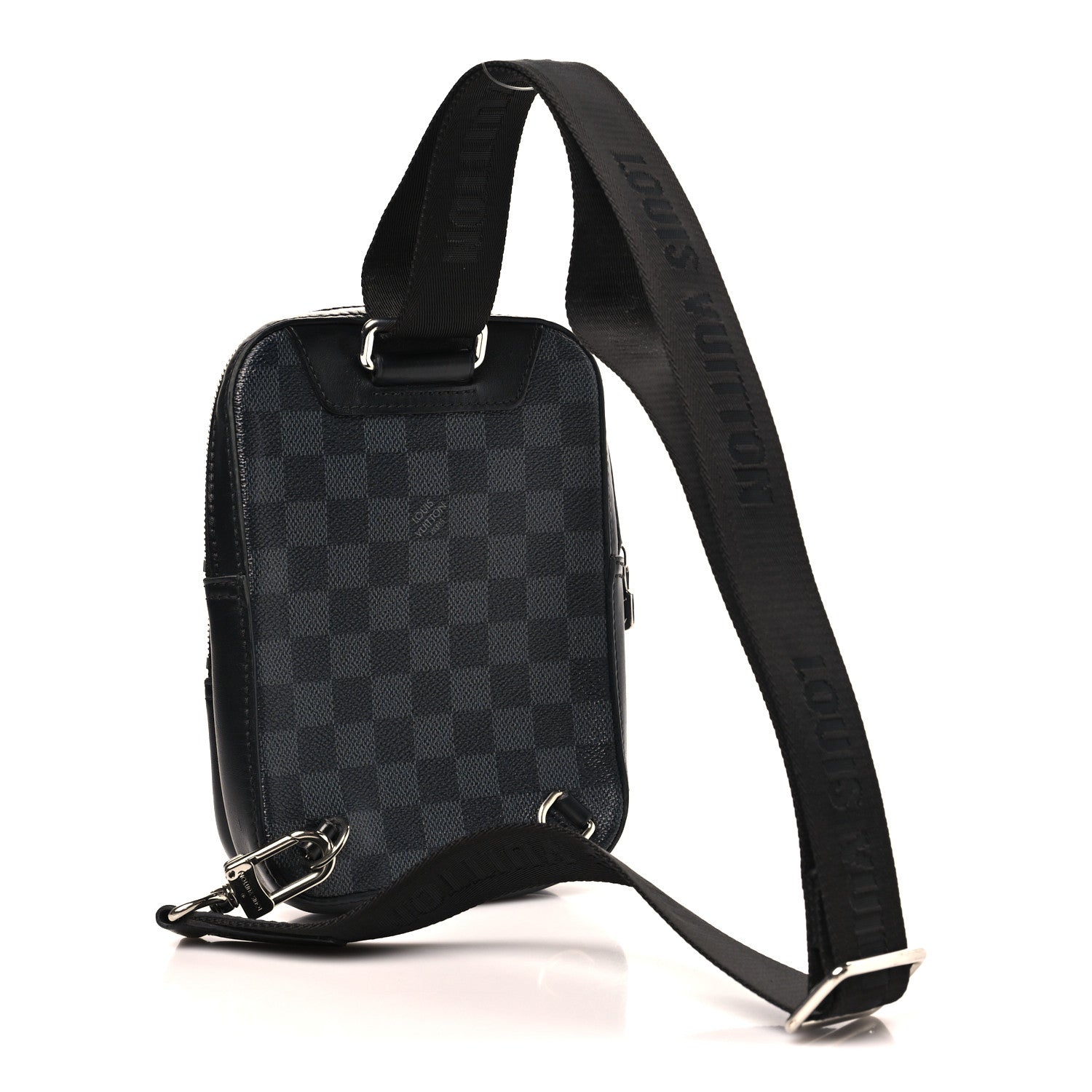 Damier Graphite 3D Amazone Sling Bag Black