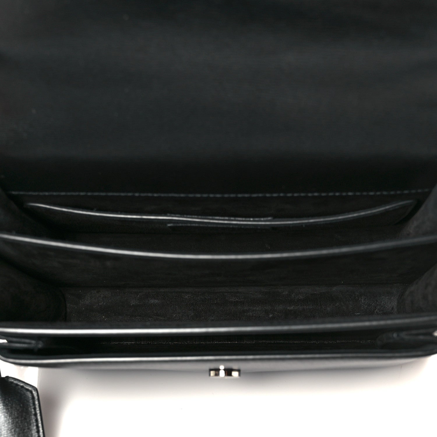Calfskin Medium Monogram Monochrome Sunset Black