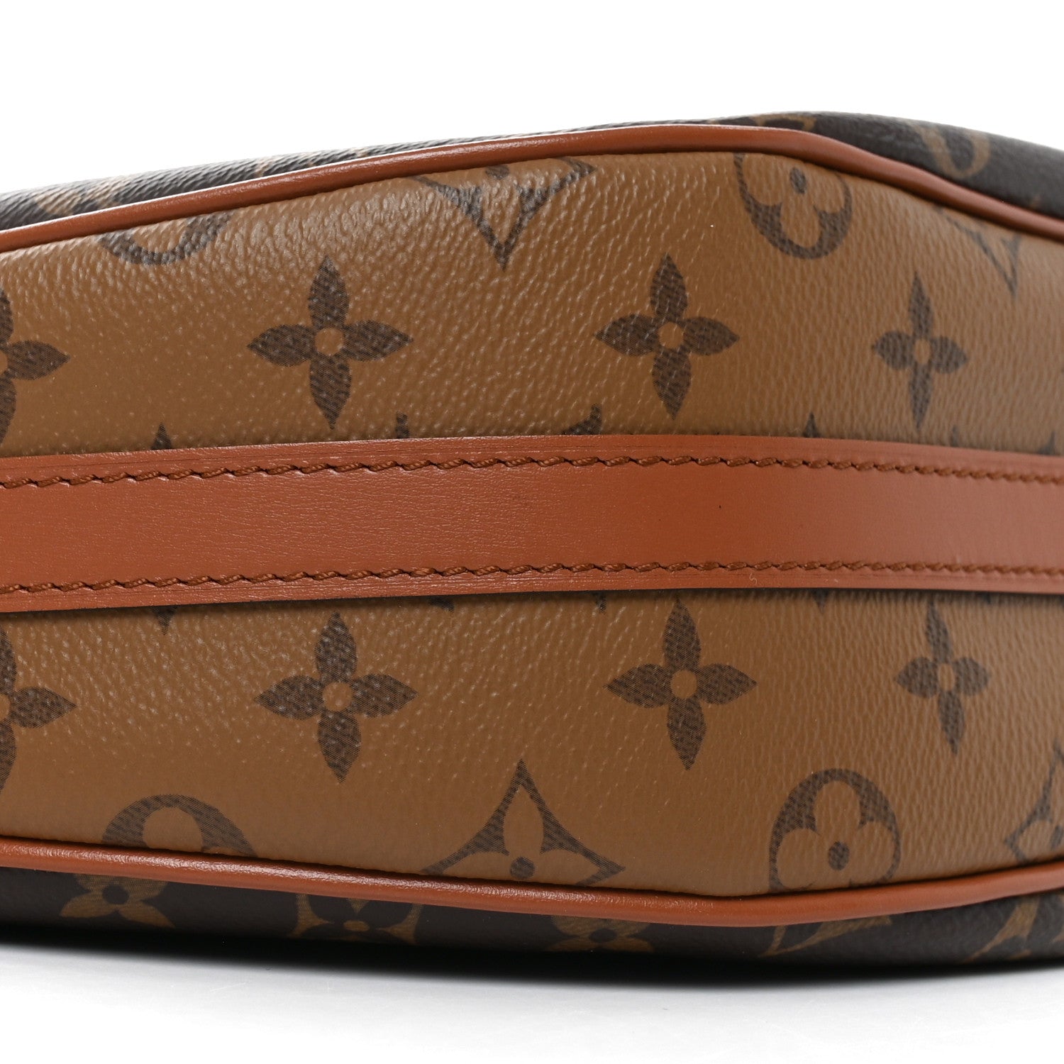 Reverse Monogram Loop Hobo