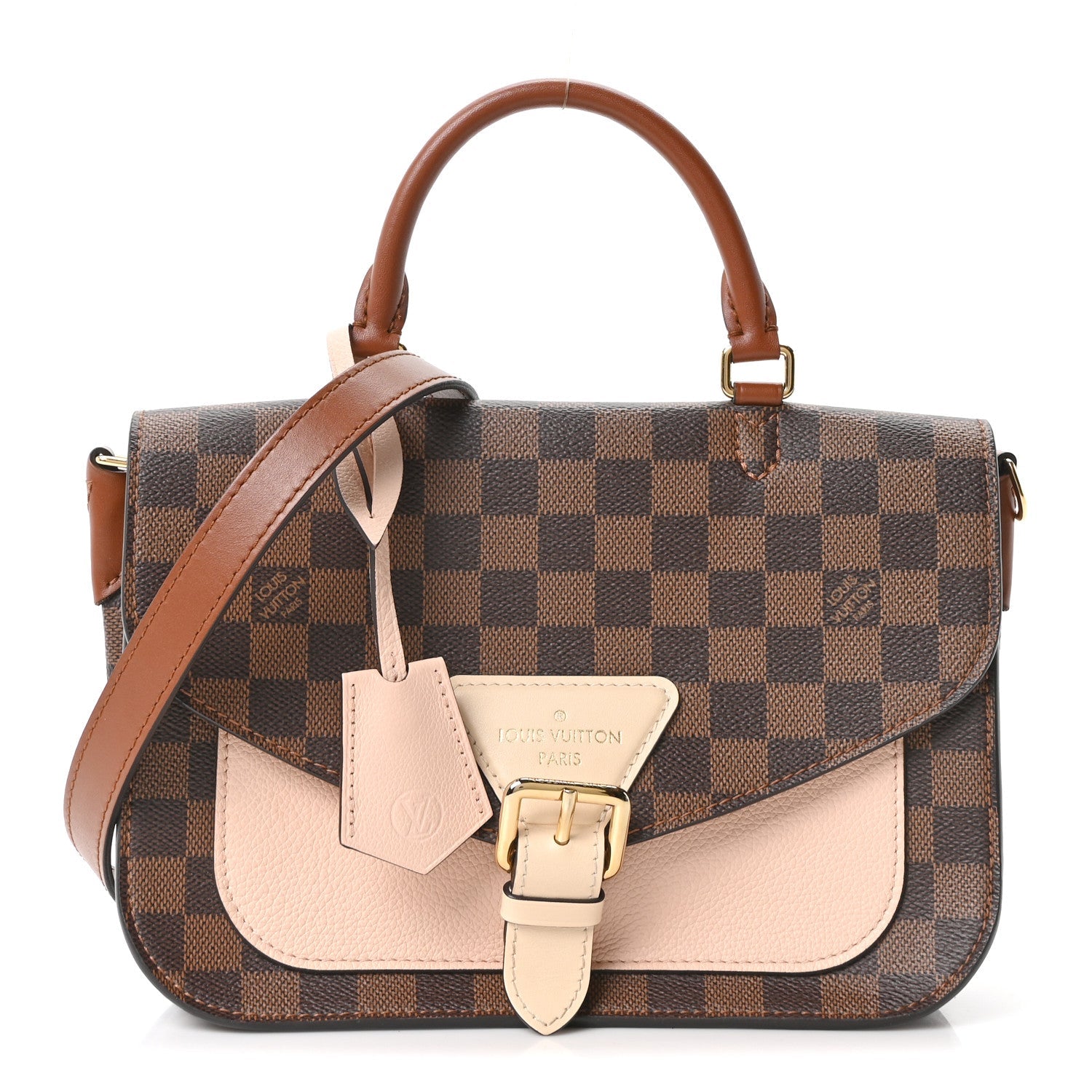 Damier Ebene Beaumarchais Creme