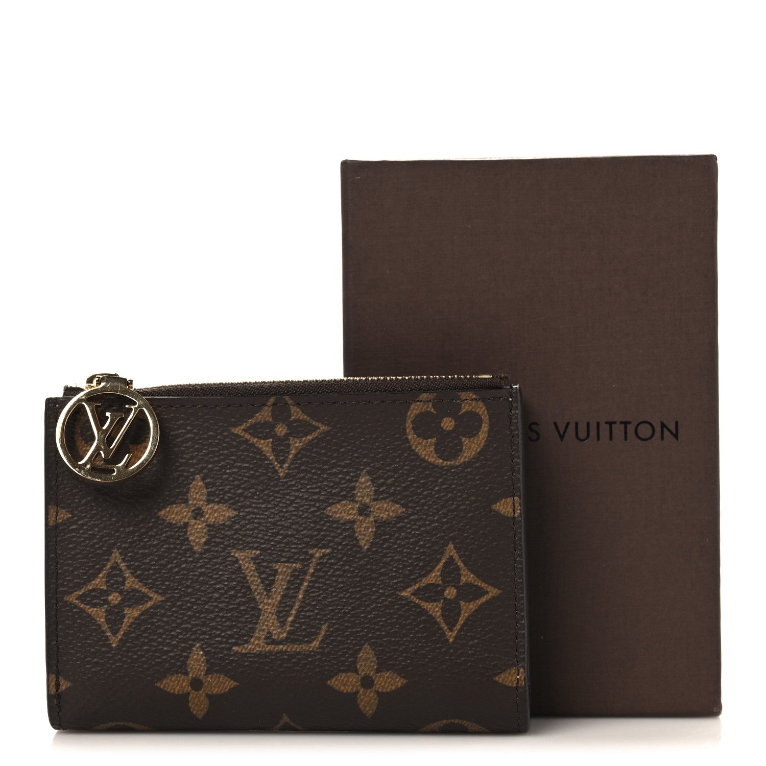 Monogram Lisa Wallet Iris
