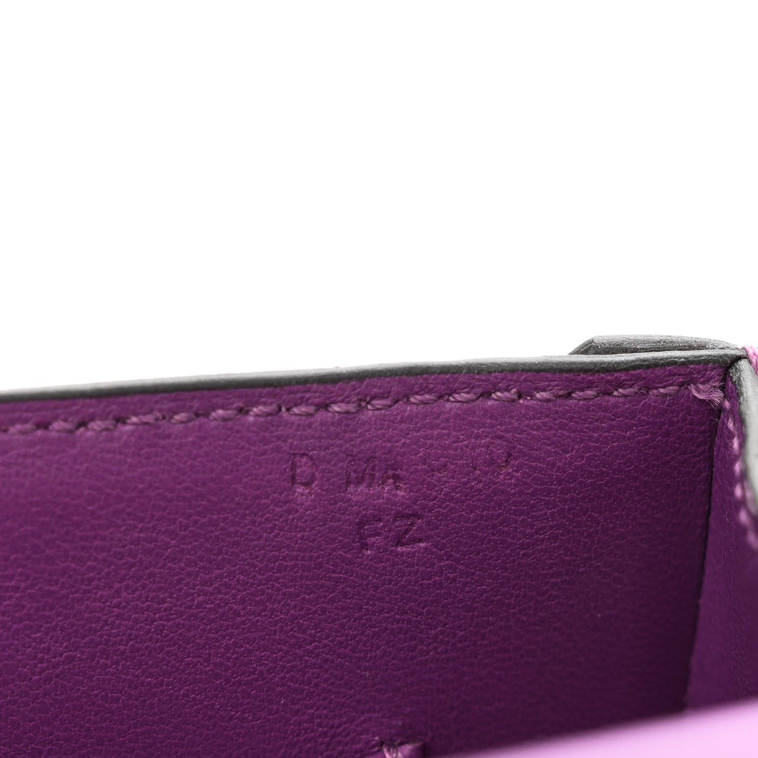 Chevre Mysore Mini Verrou Chaine Bag Anemone