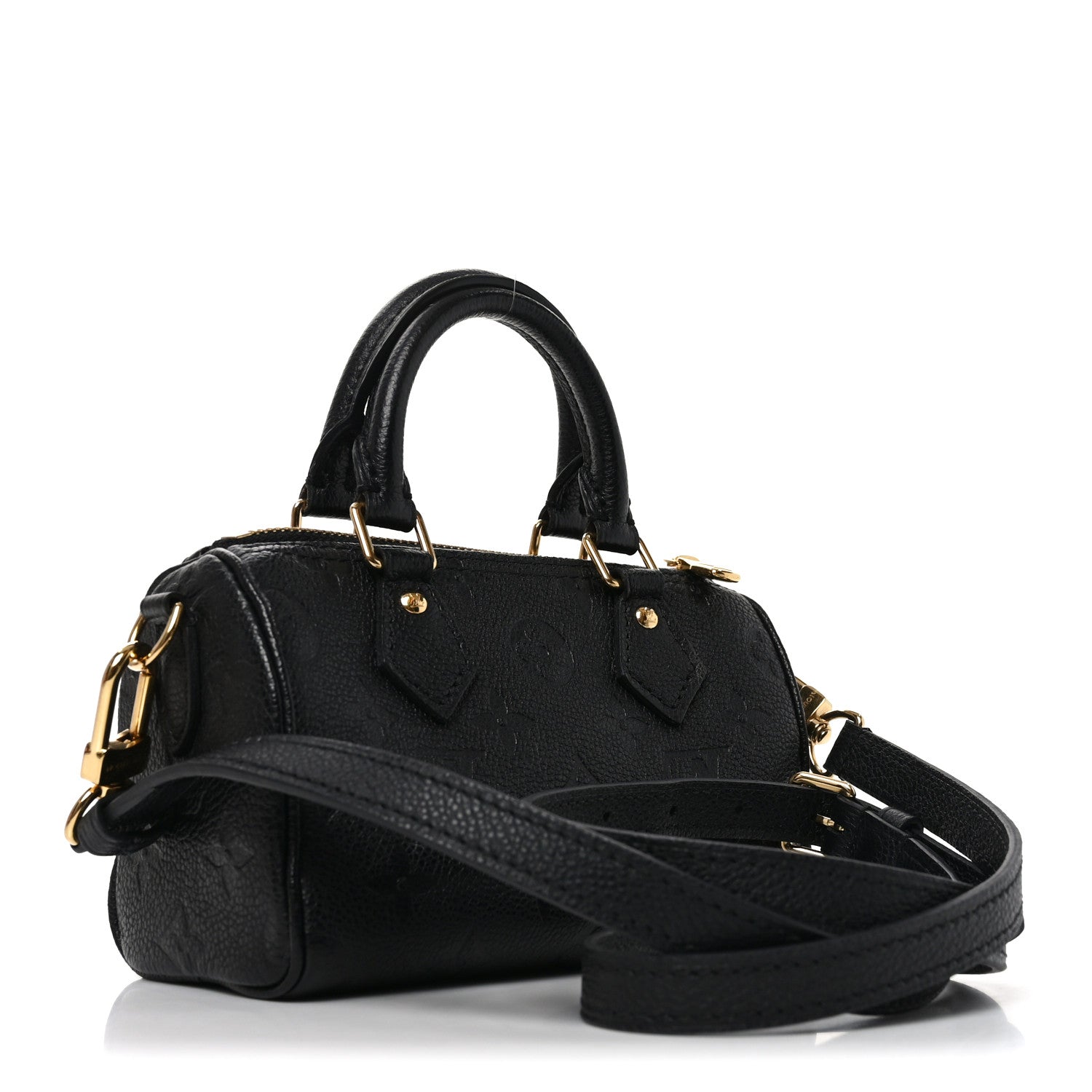 Empreinte Monogram Nano Speedy Black
