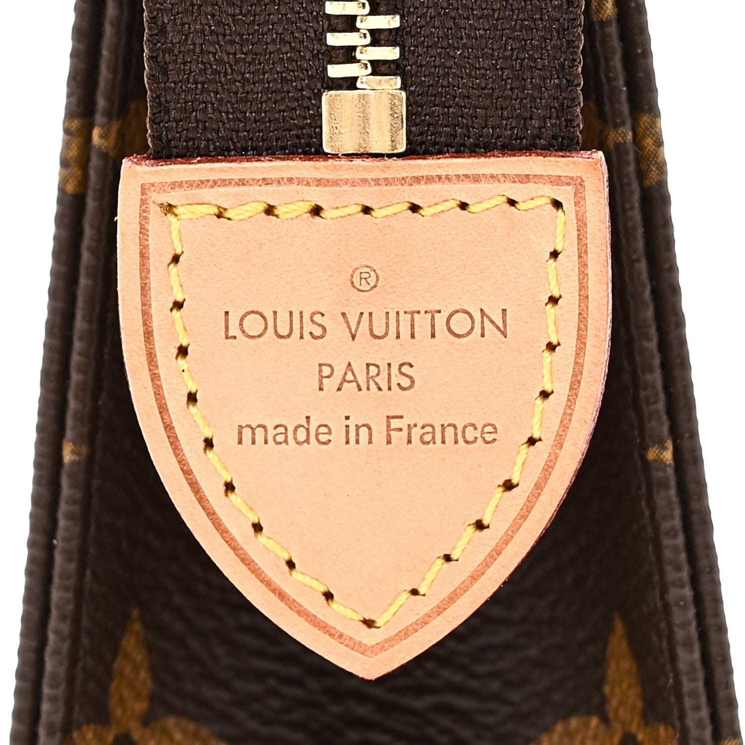 Monogram Toiletry Pouch 19