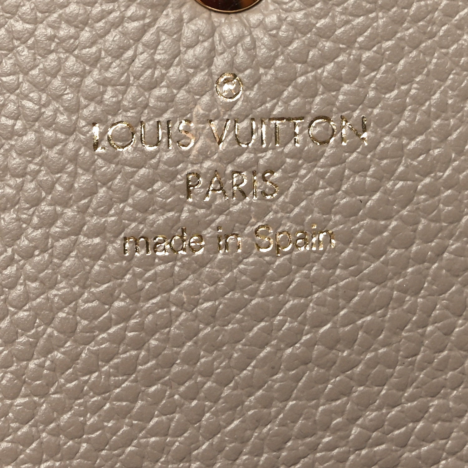 Empreinte Sarah Wallet NM Tourterelle
