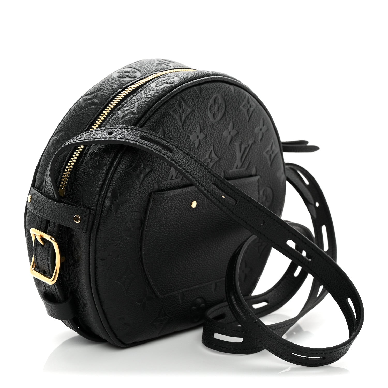 Empreinte Boite Chapeau Souple MM Black