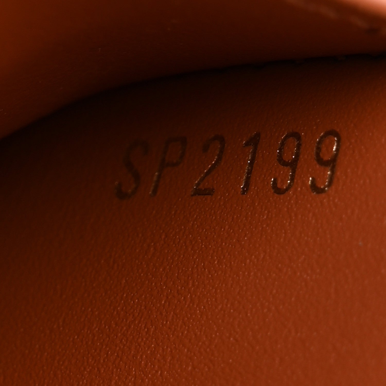 Monogram Flower Lock Compact Wallet Caramel