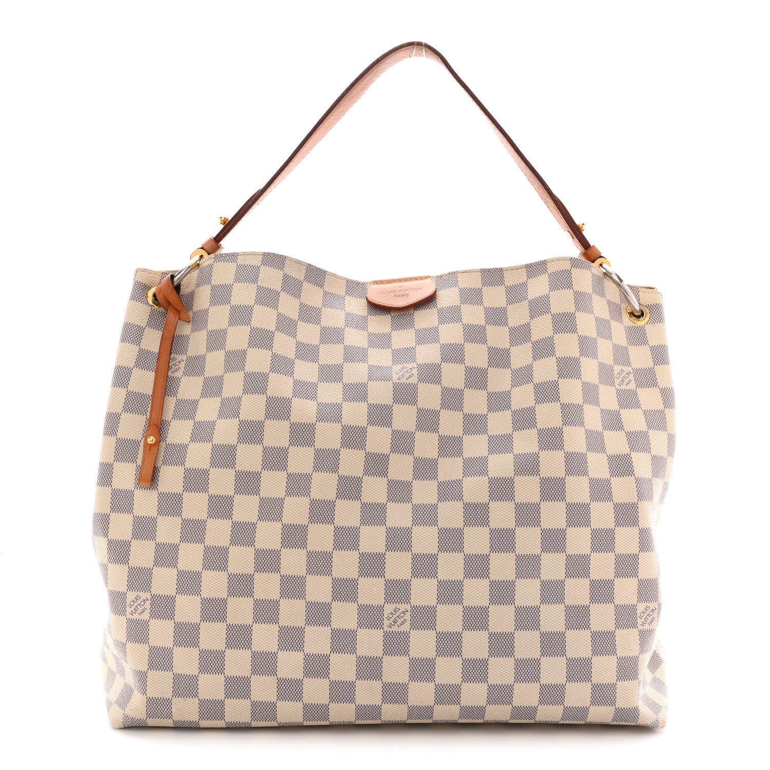 Damier Azur Graceful MM