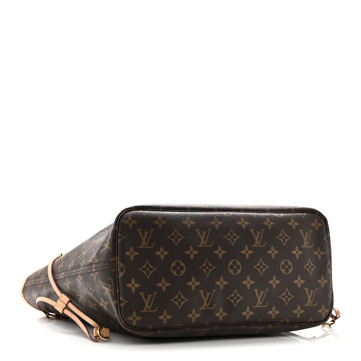 Monogram Neo Neverfull MM Cherry