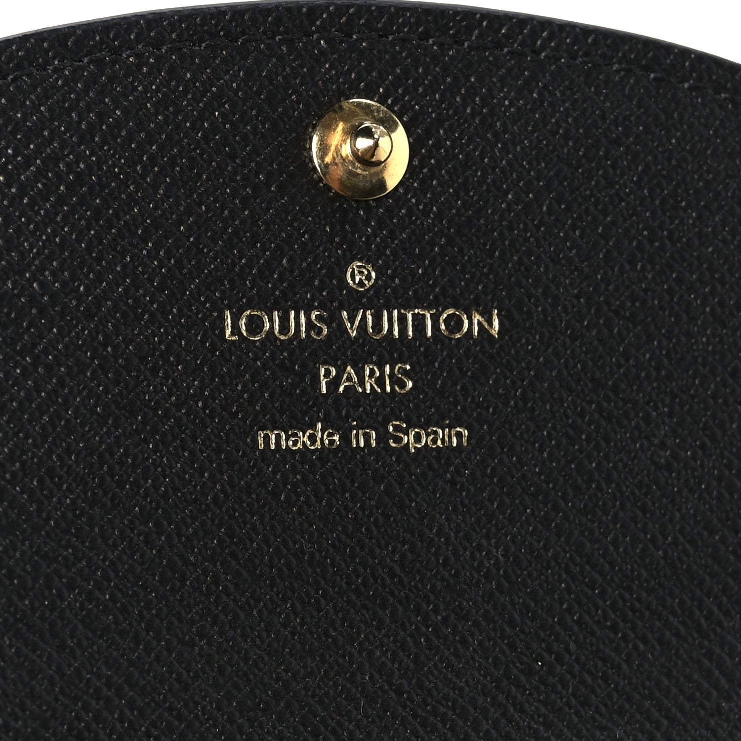 Monogram Giant Wild At Heart Rosalie Coin Purse Black