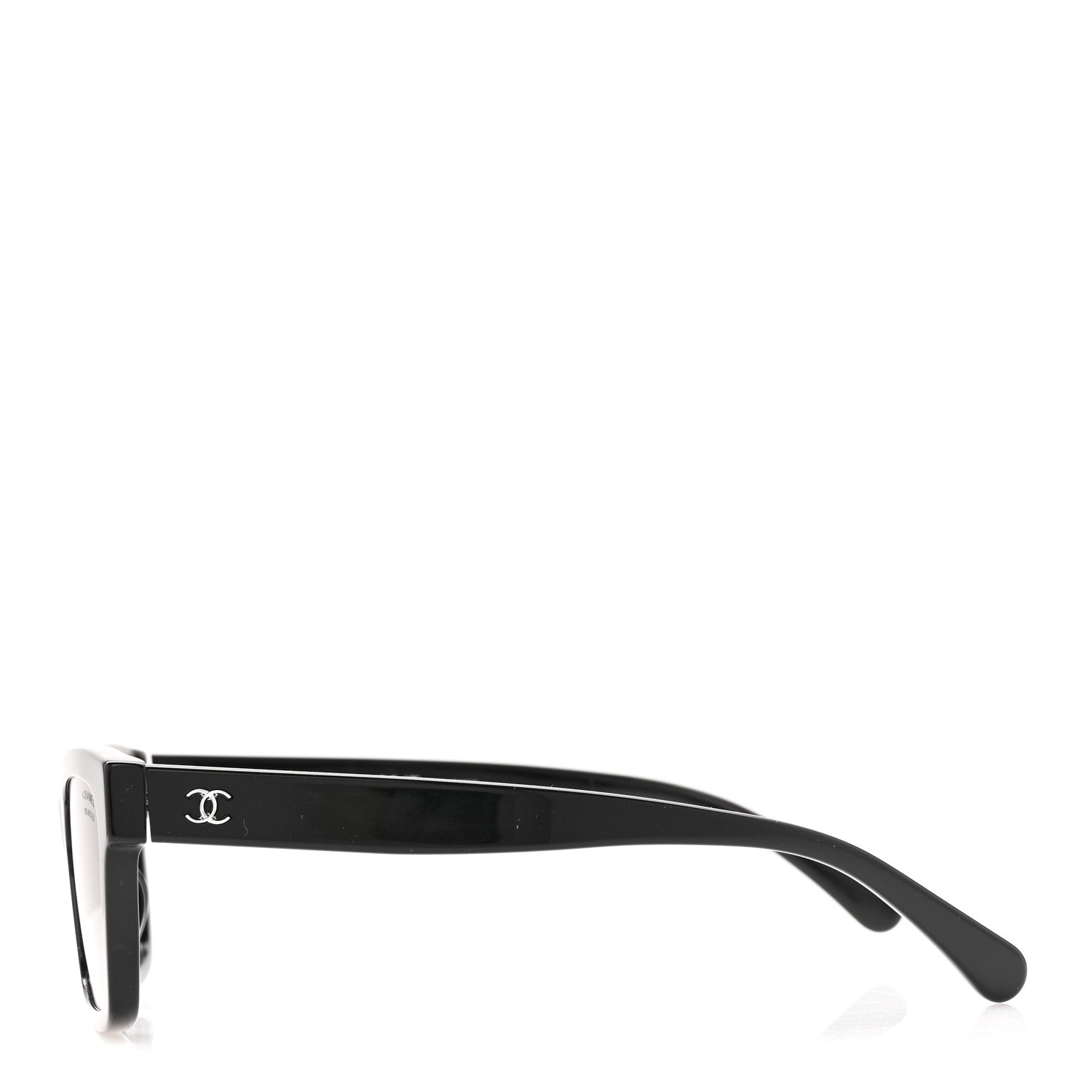Acetate Polarized Square Sunglasses 5417-A Black