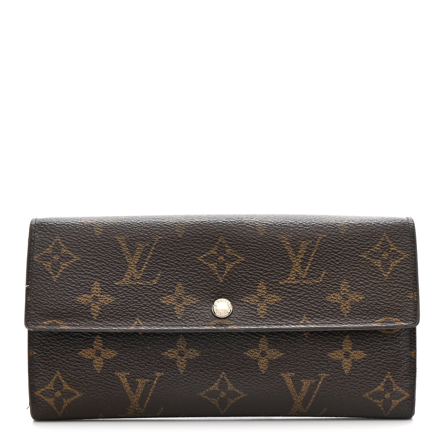 Monogram Sarah Wallet