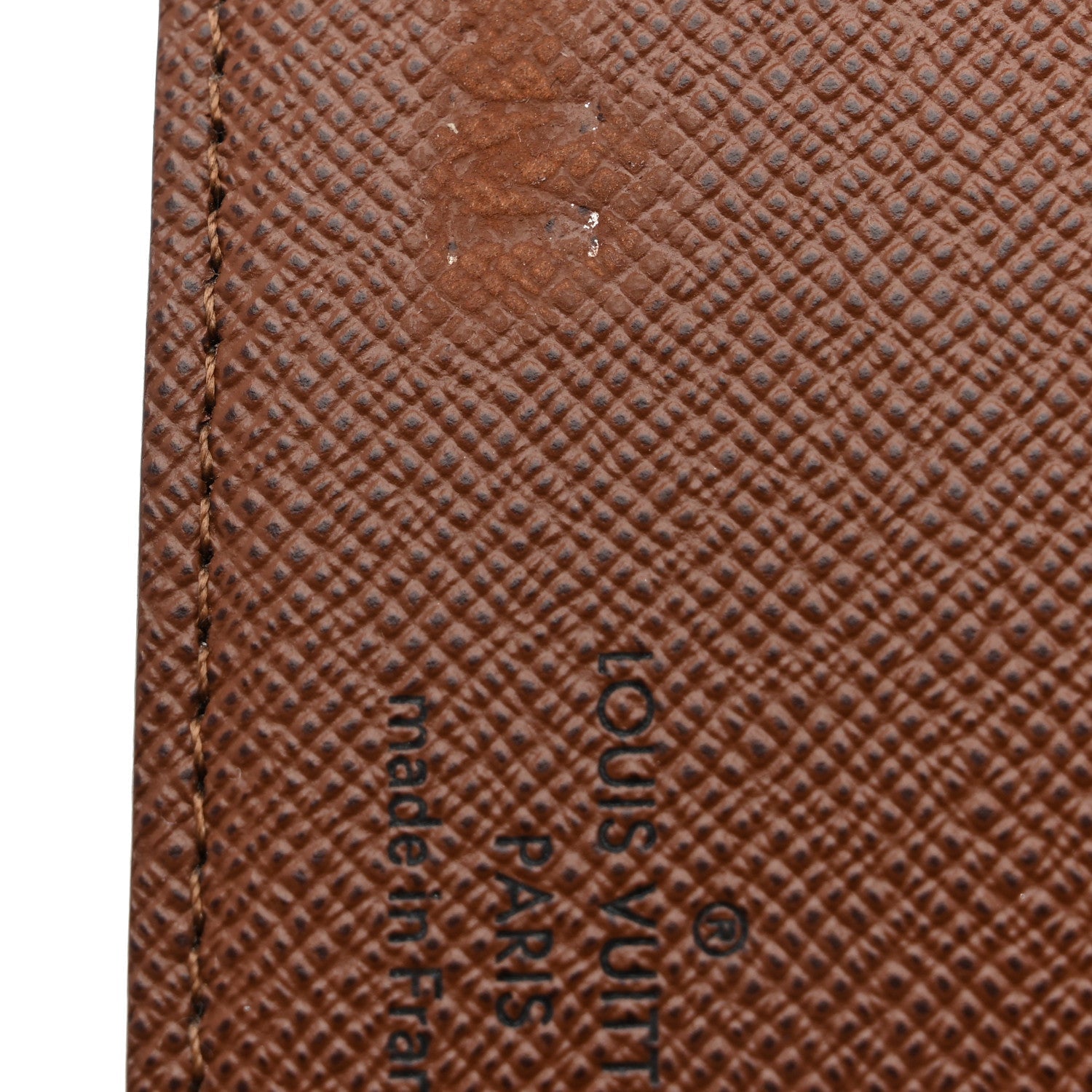 Monogram Medium Ring Agenda Cover