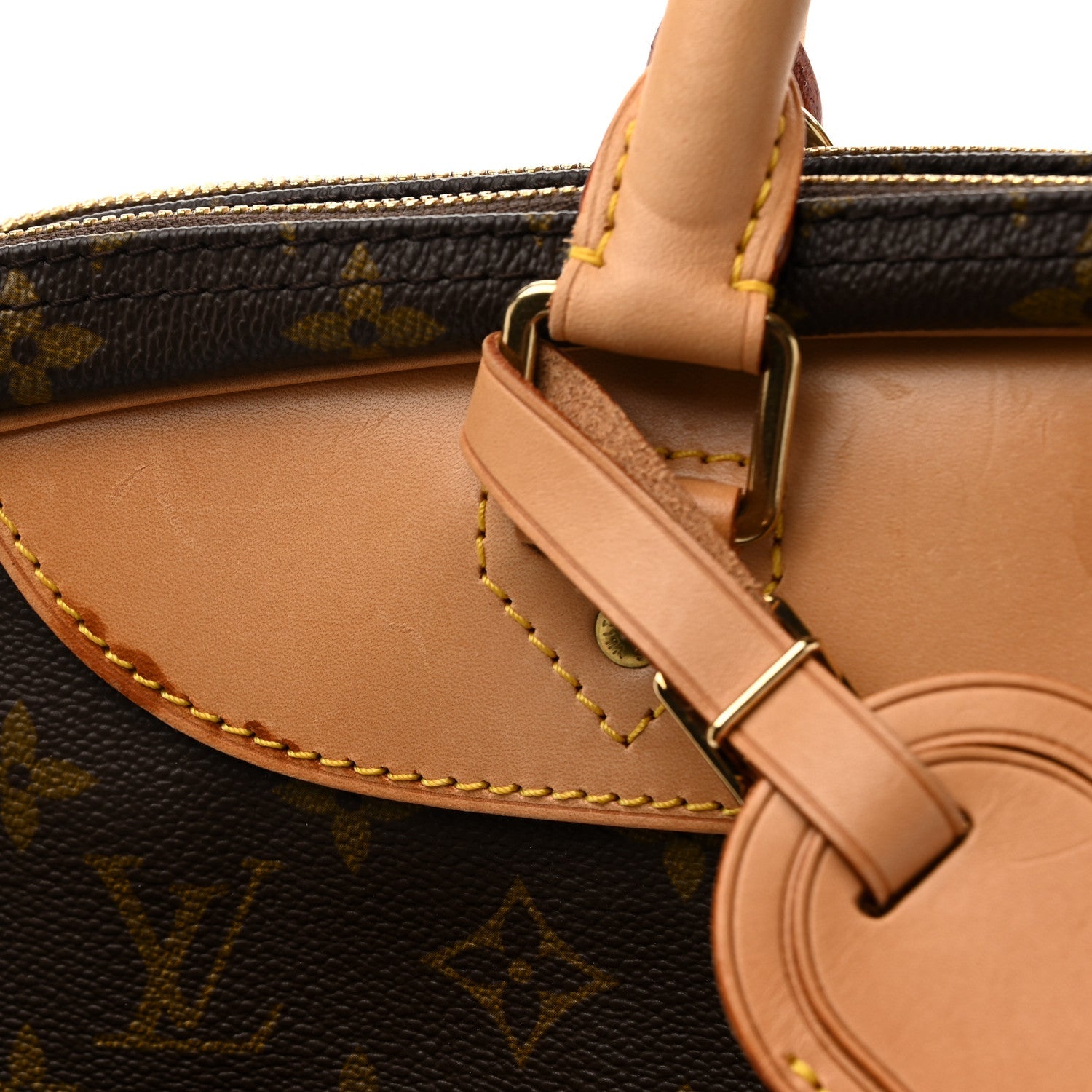 Monogram Alize 24 Heures Luggage