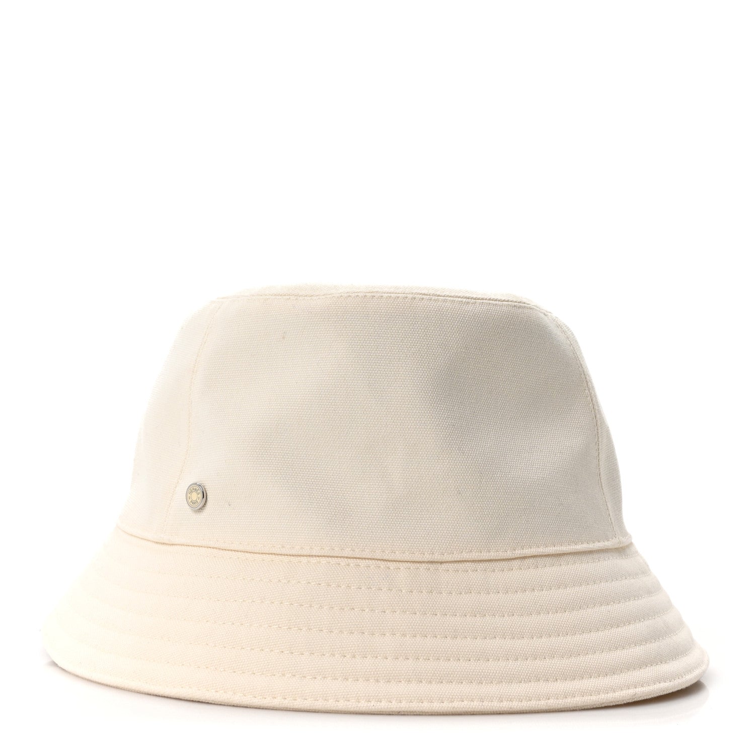 Cotton Elena Bucket Hat 59 White
