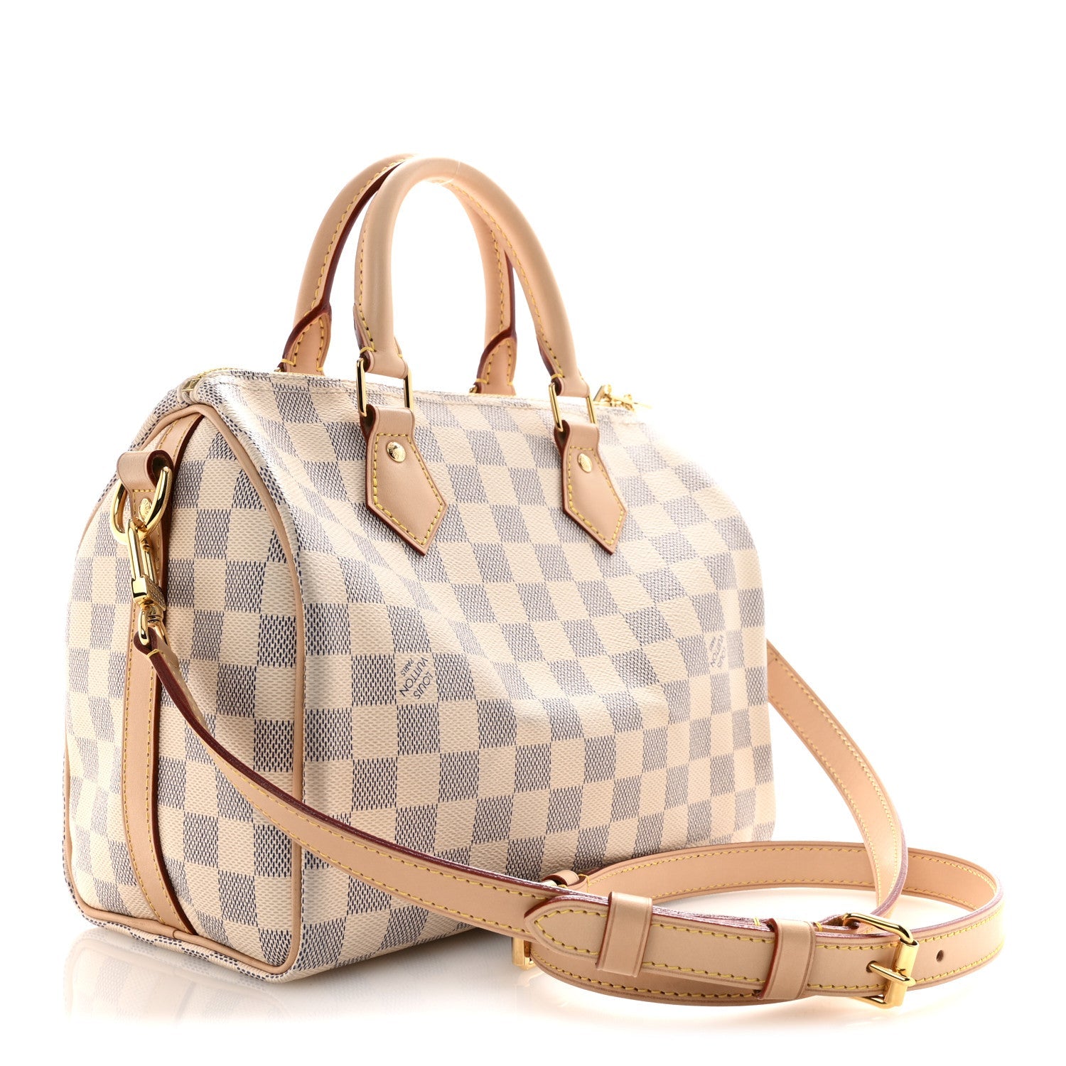 Damier Azur Speedy Bandouliere 25