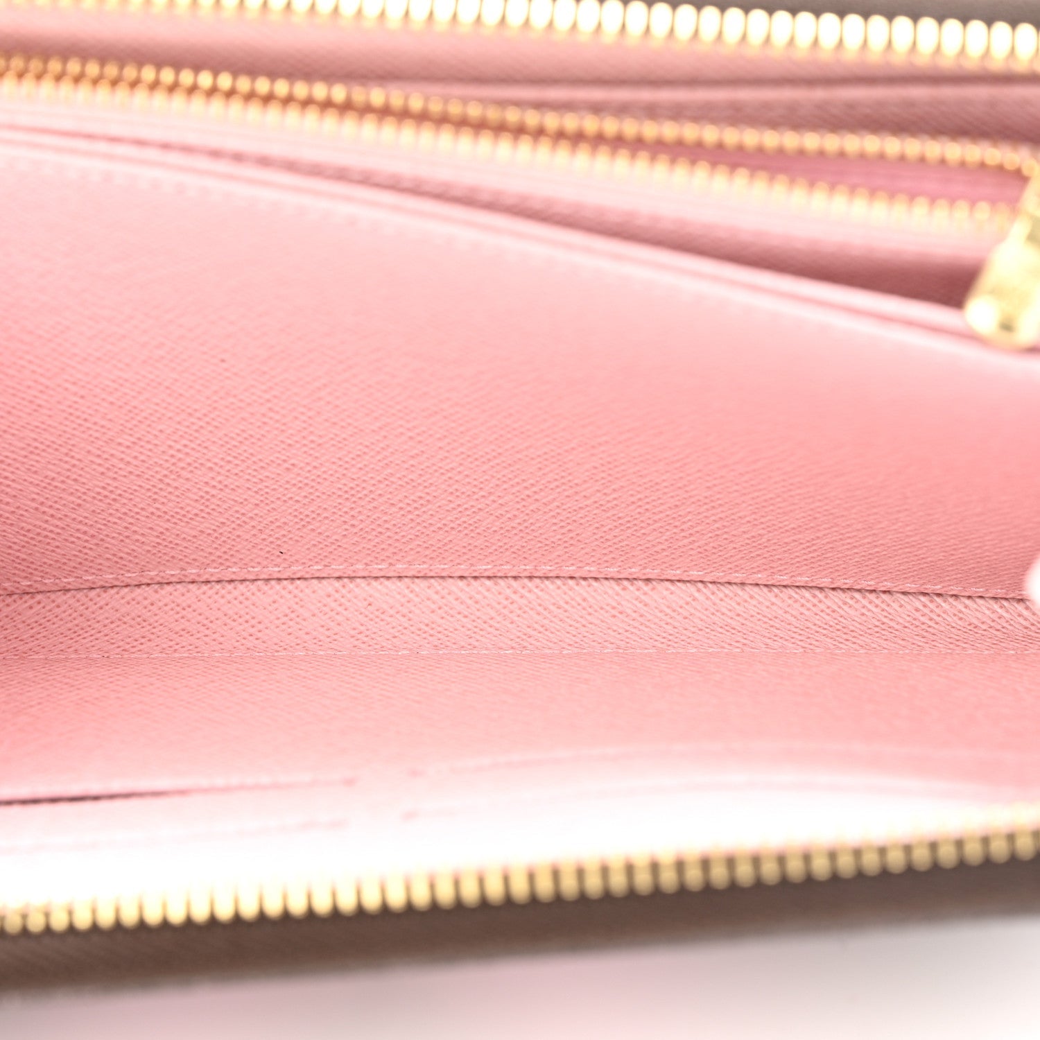 Monogram Saint Barth V Zippy Wallet Rose Ballerine