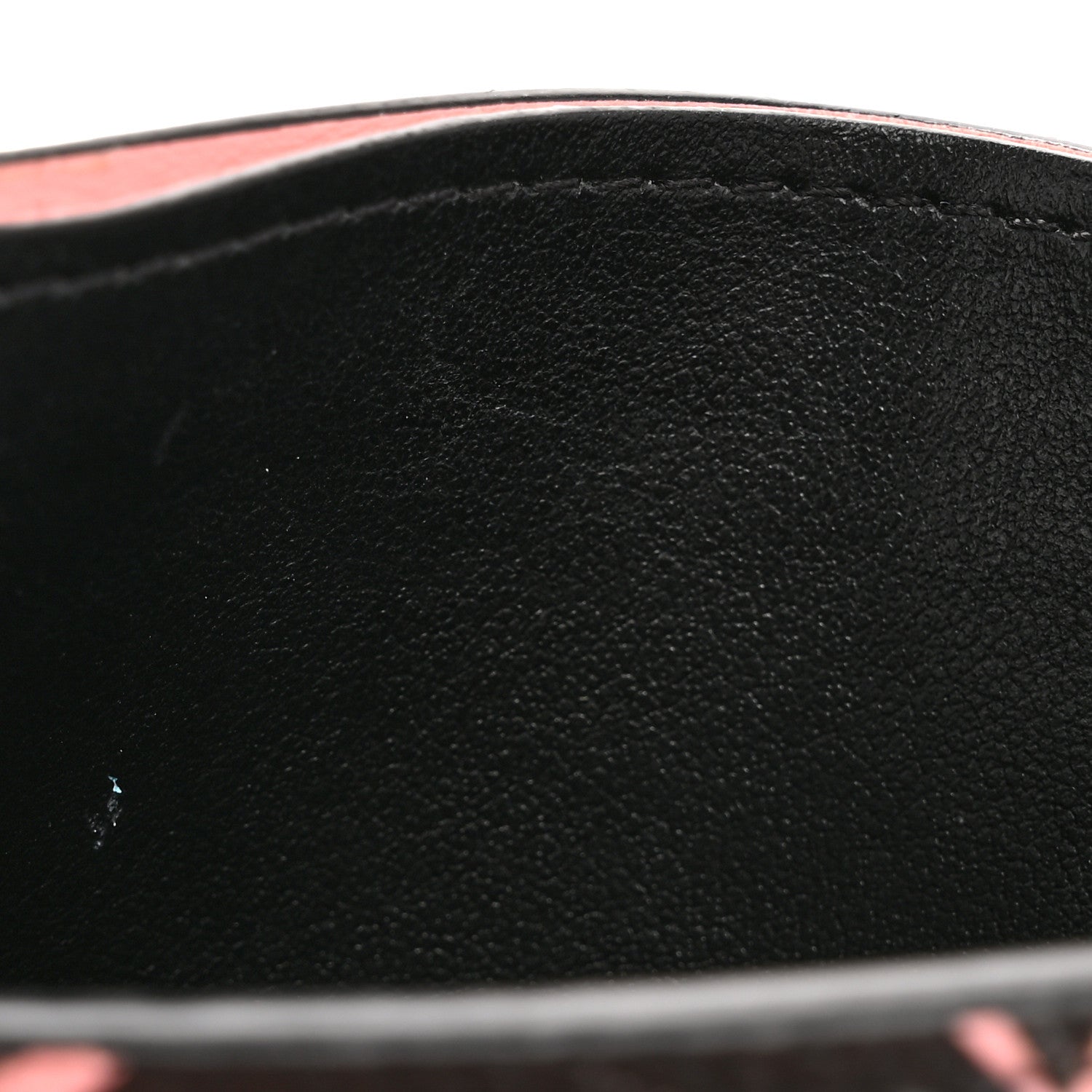 Monogram Fall for You LV Side-Up Card Holder Black