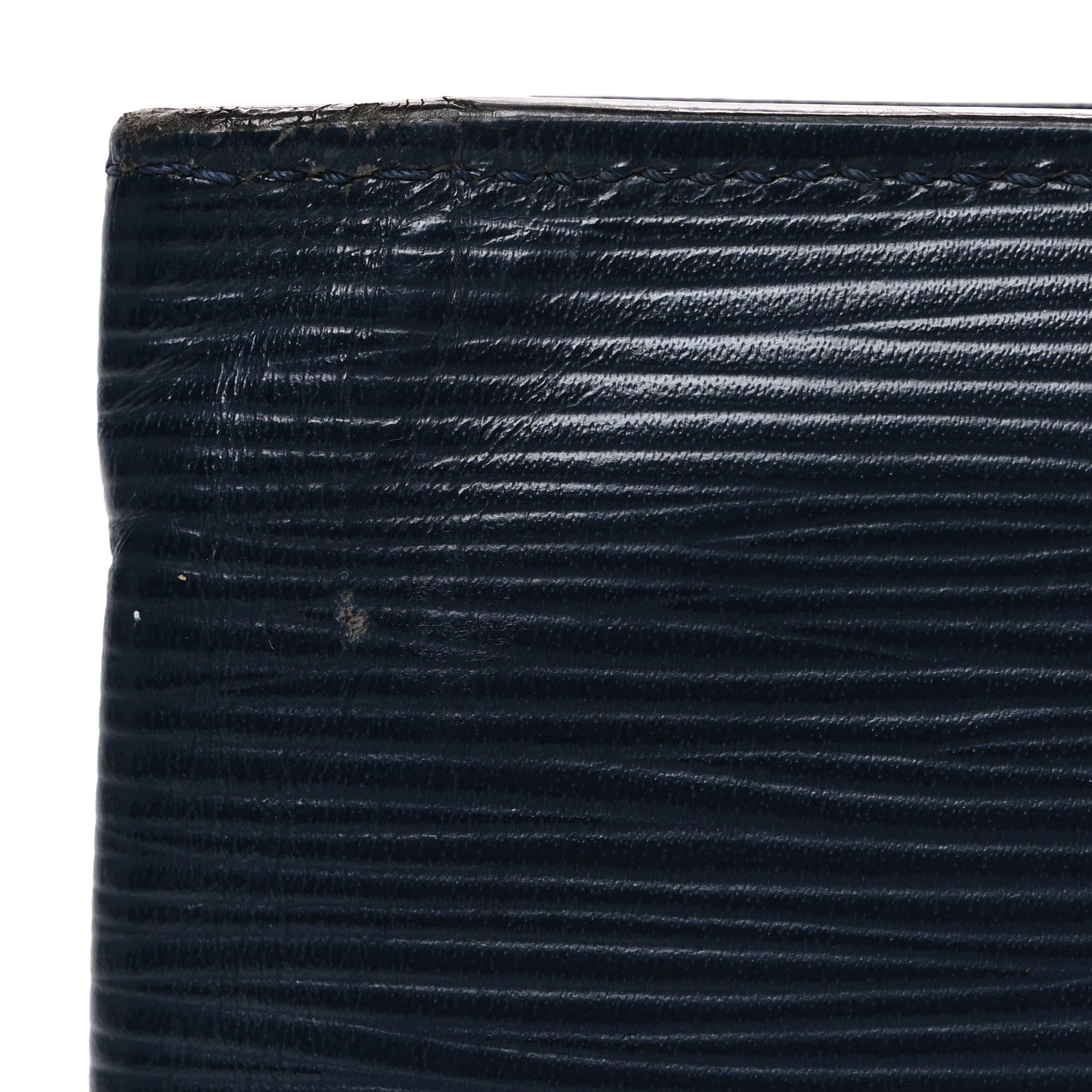 Epi Brazza Wallet Blue Marine
