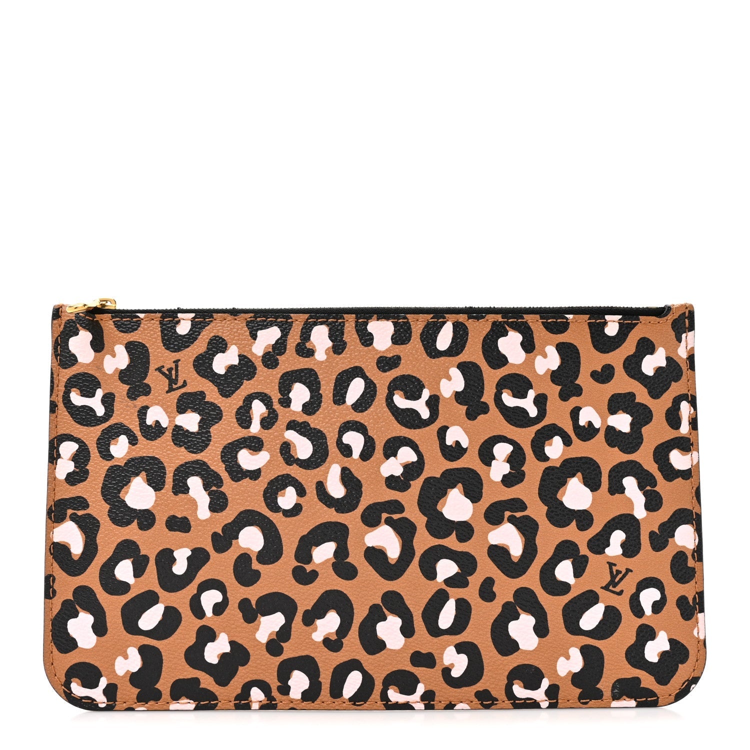 Empreinte Monogram Giant Wild At Heart Neverfull MM Pochette Brown