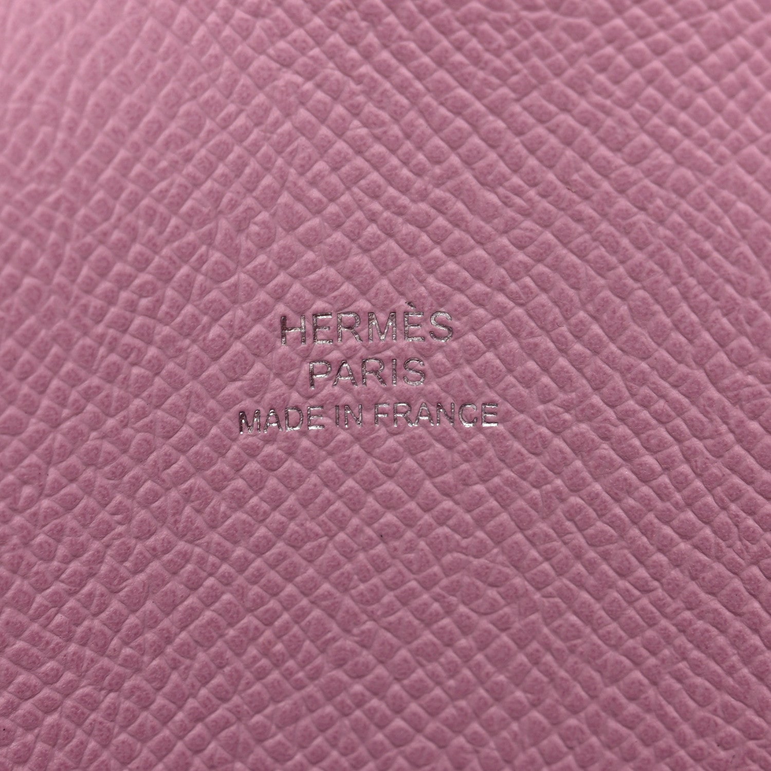 Epsom Hermesnap Wallet Mauve Sylvestre