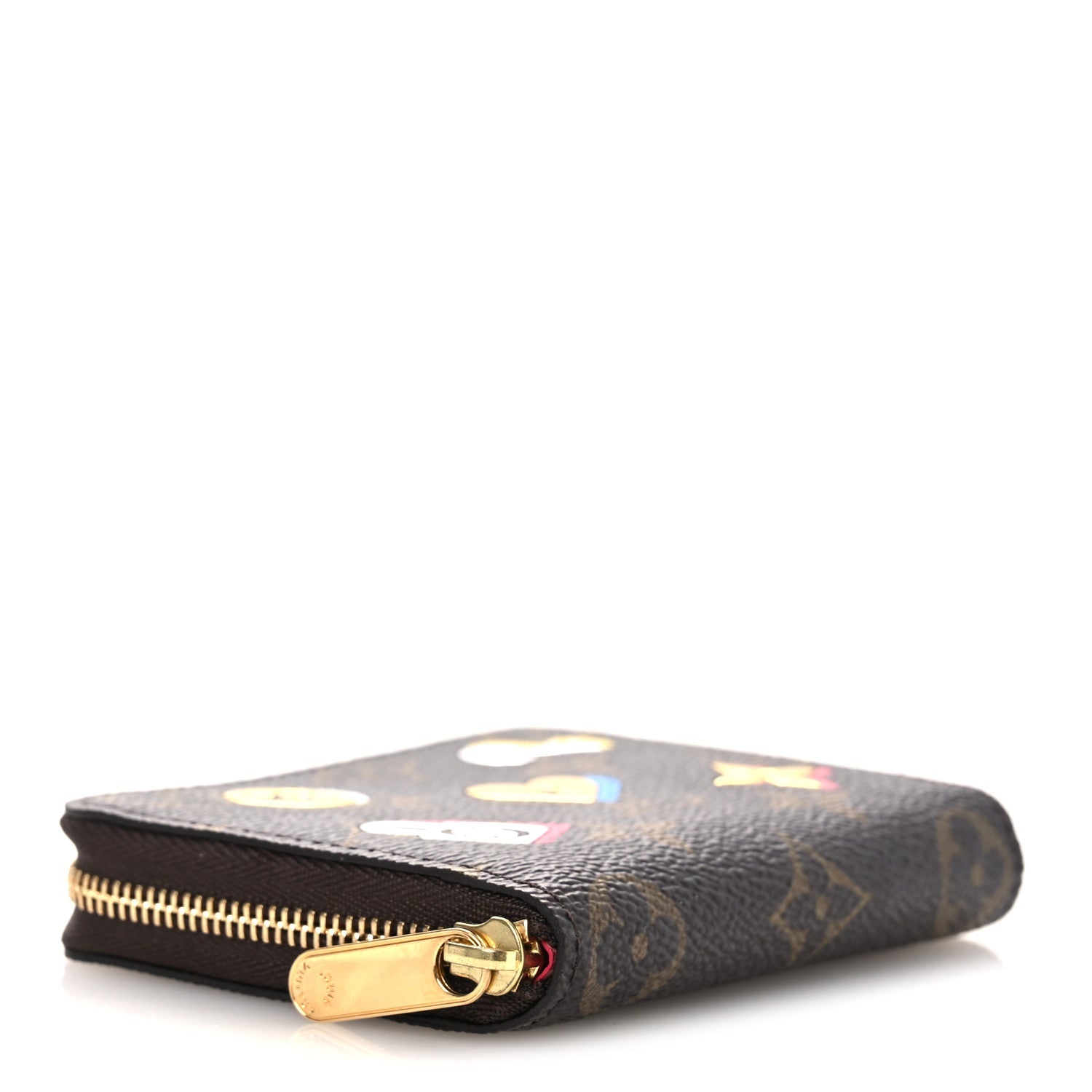Monogram LV Love Lock Zippy Coin Purse