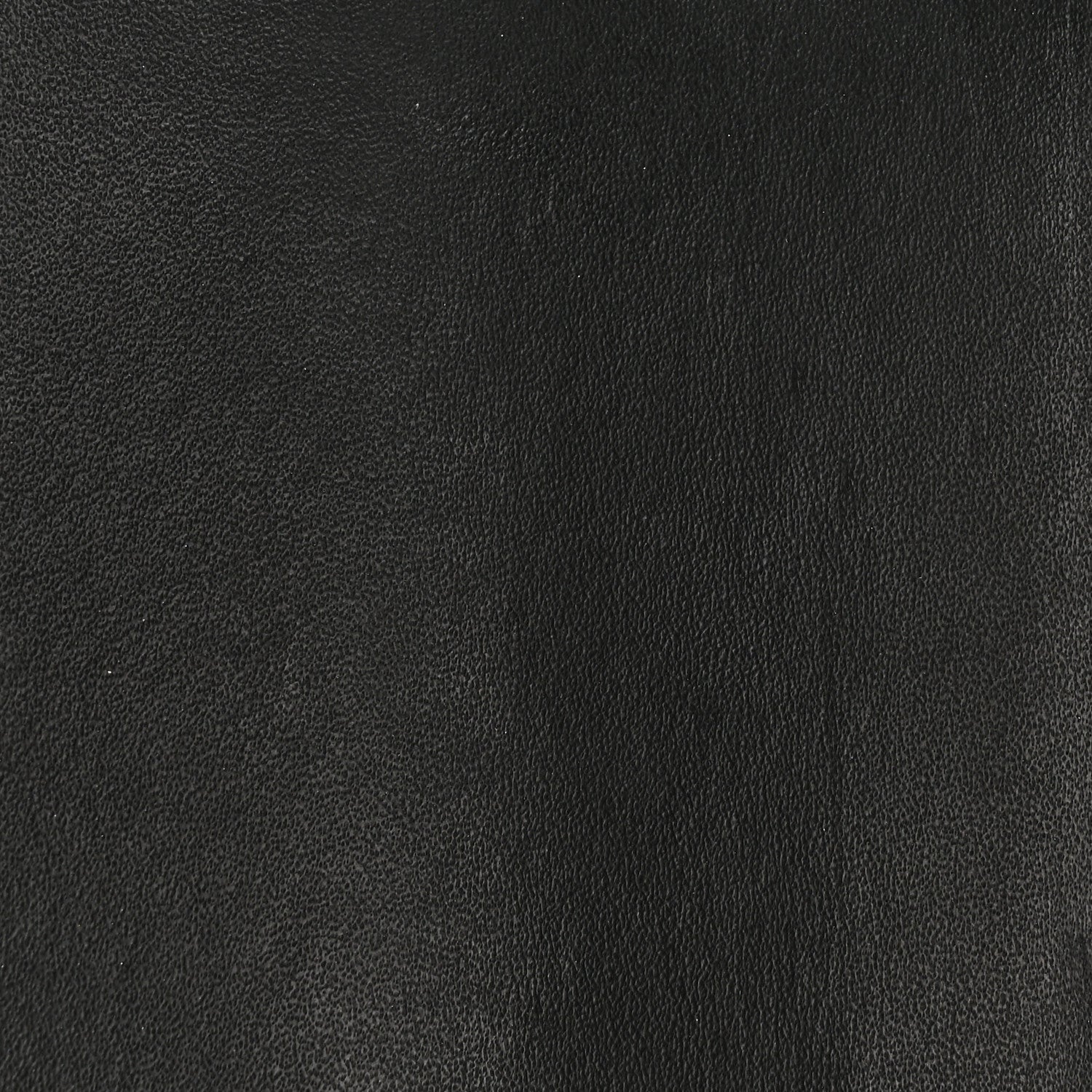 Patent Quilted Large Brilliant Flap Wallet Black