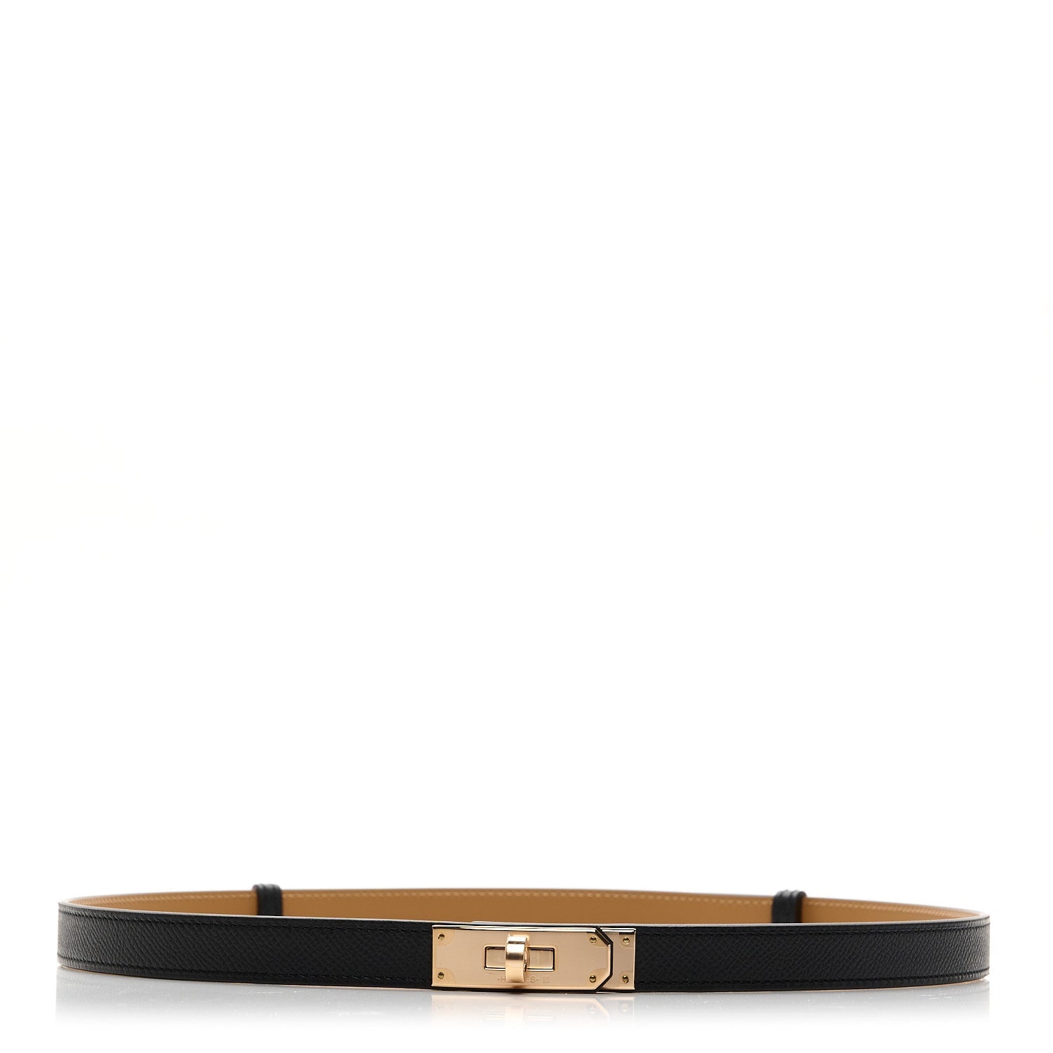 Epsom Kelly Belt Black
