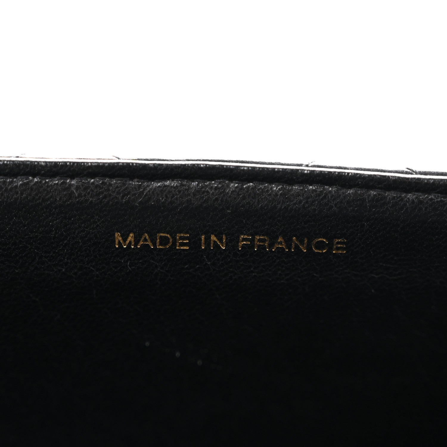 Lambskin Quilted XL Jumbo Single Flap Black