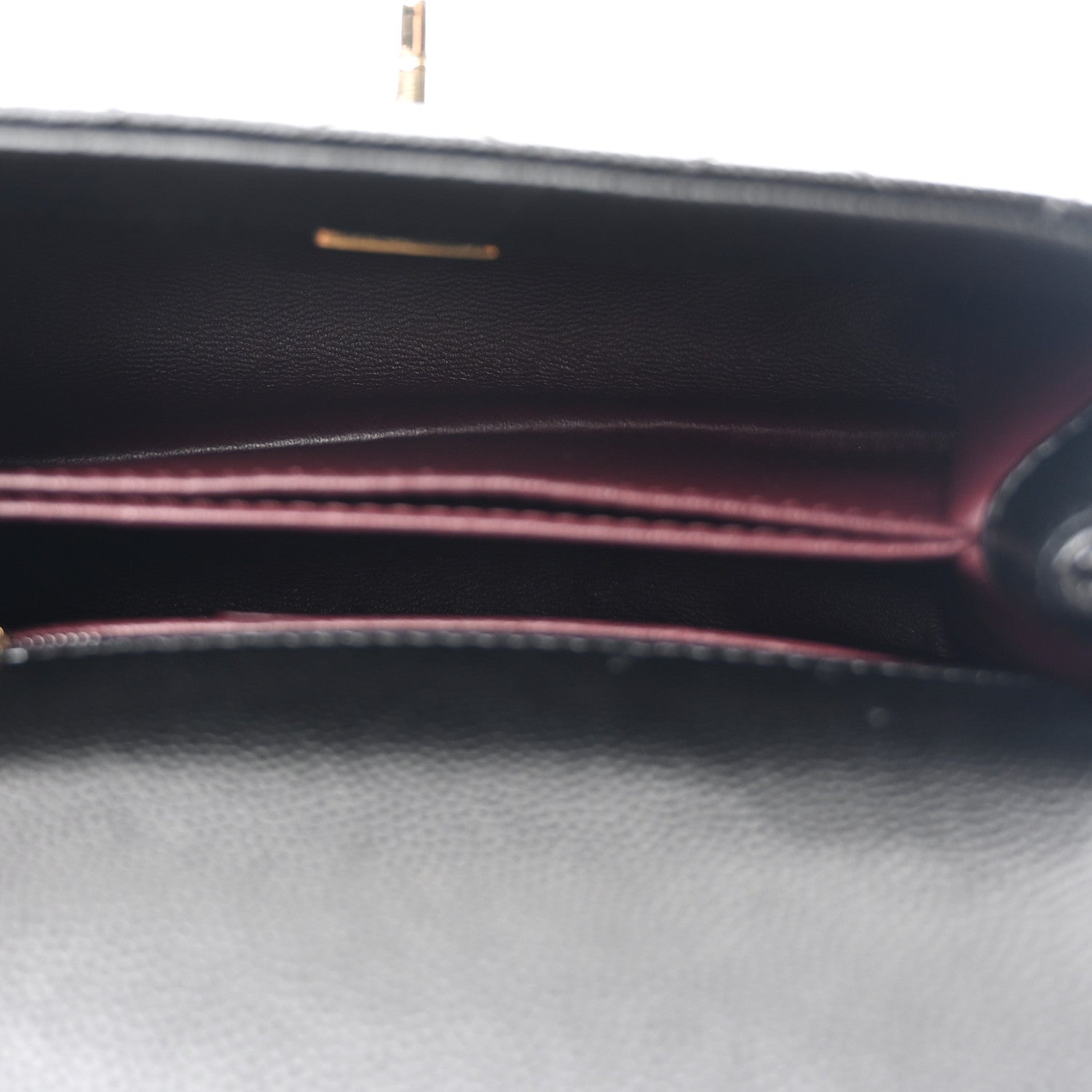 Caviar Quilted Extra Mini Coco Handle Flap Black