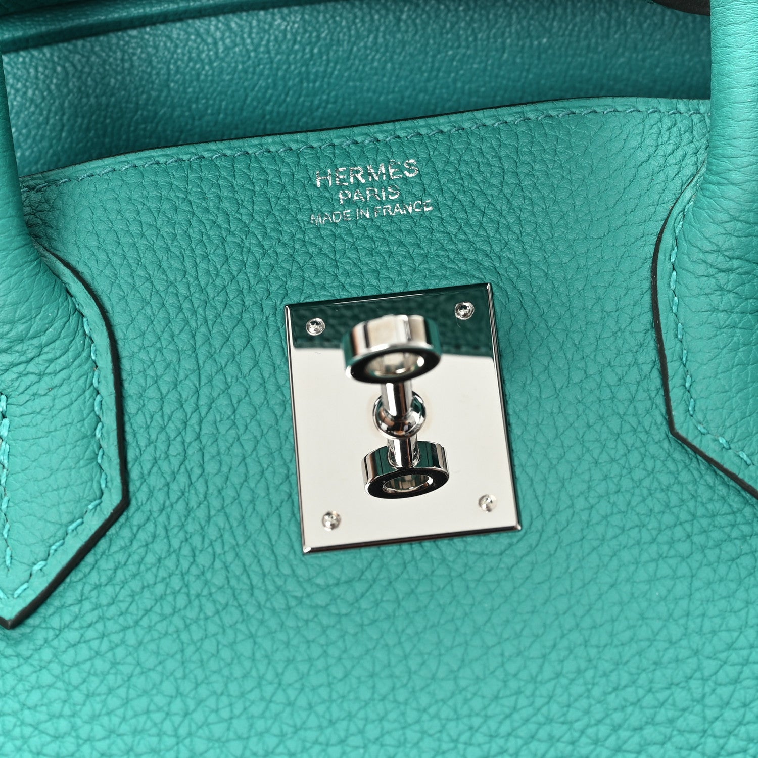 Togo BIRKIN 30 Vert Verone