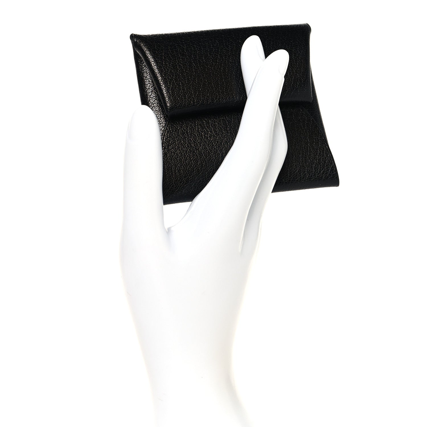 Chevre Mysore Bastia Coin Purse Black