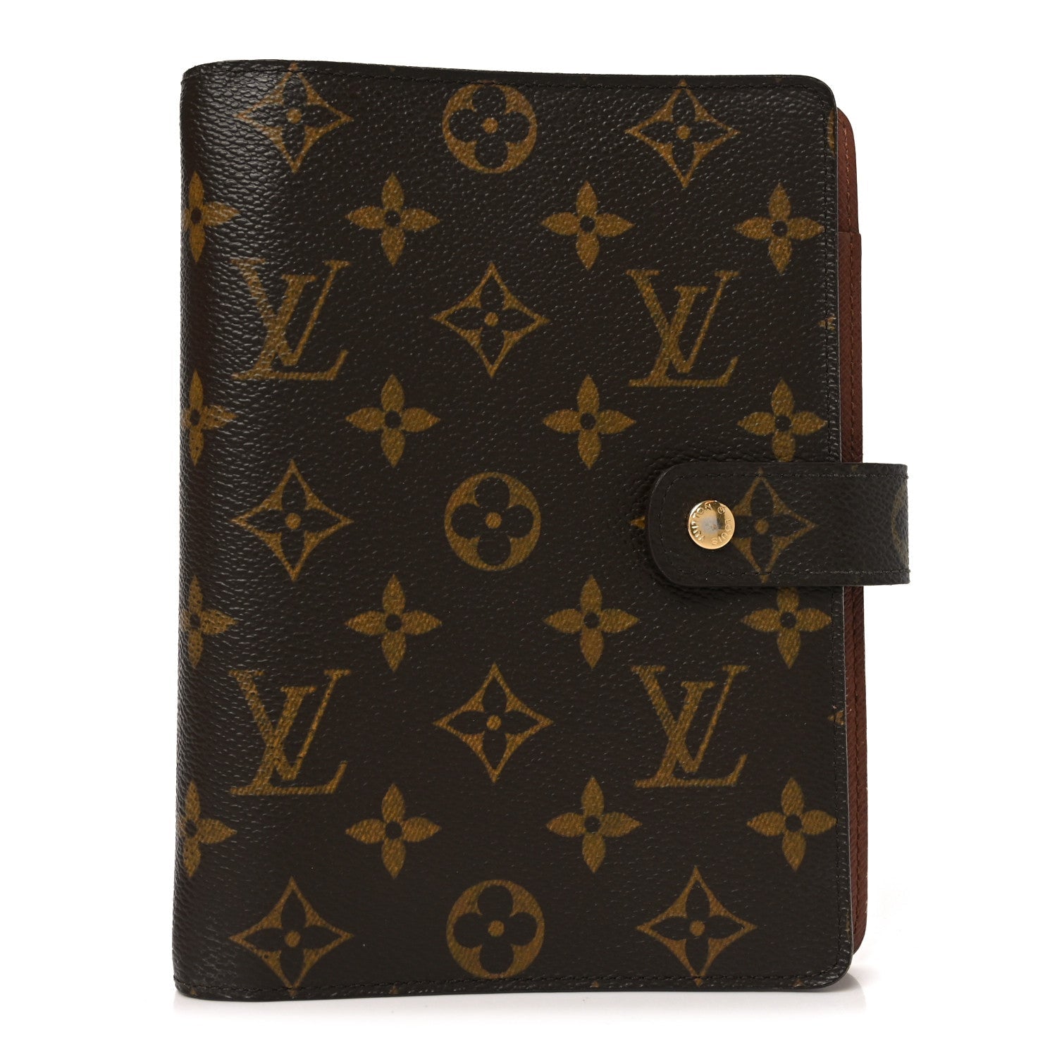 Monogram Medium Ring Agenda Cover