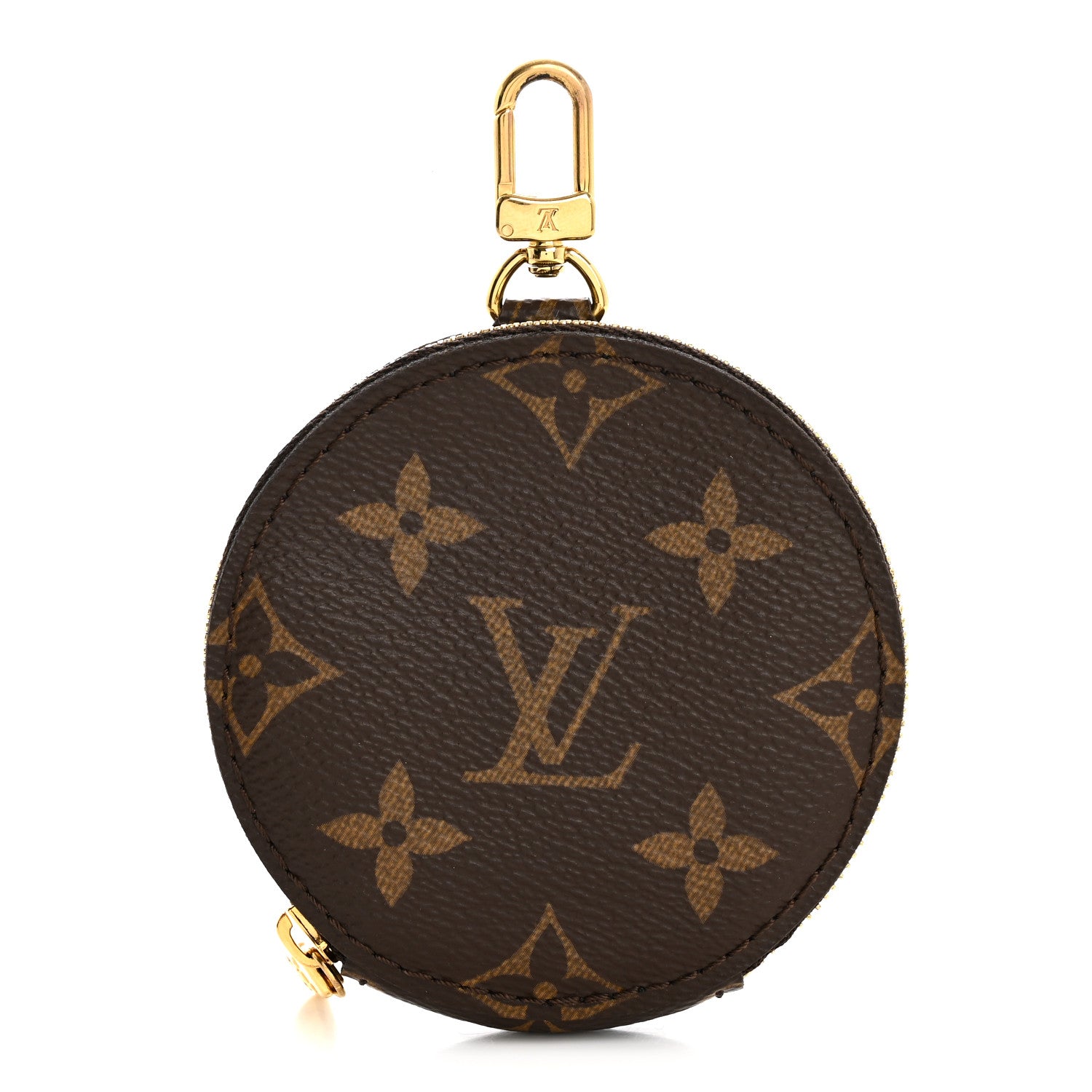 Monogram Multi Pochette Accessories Round Coin Purse